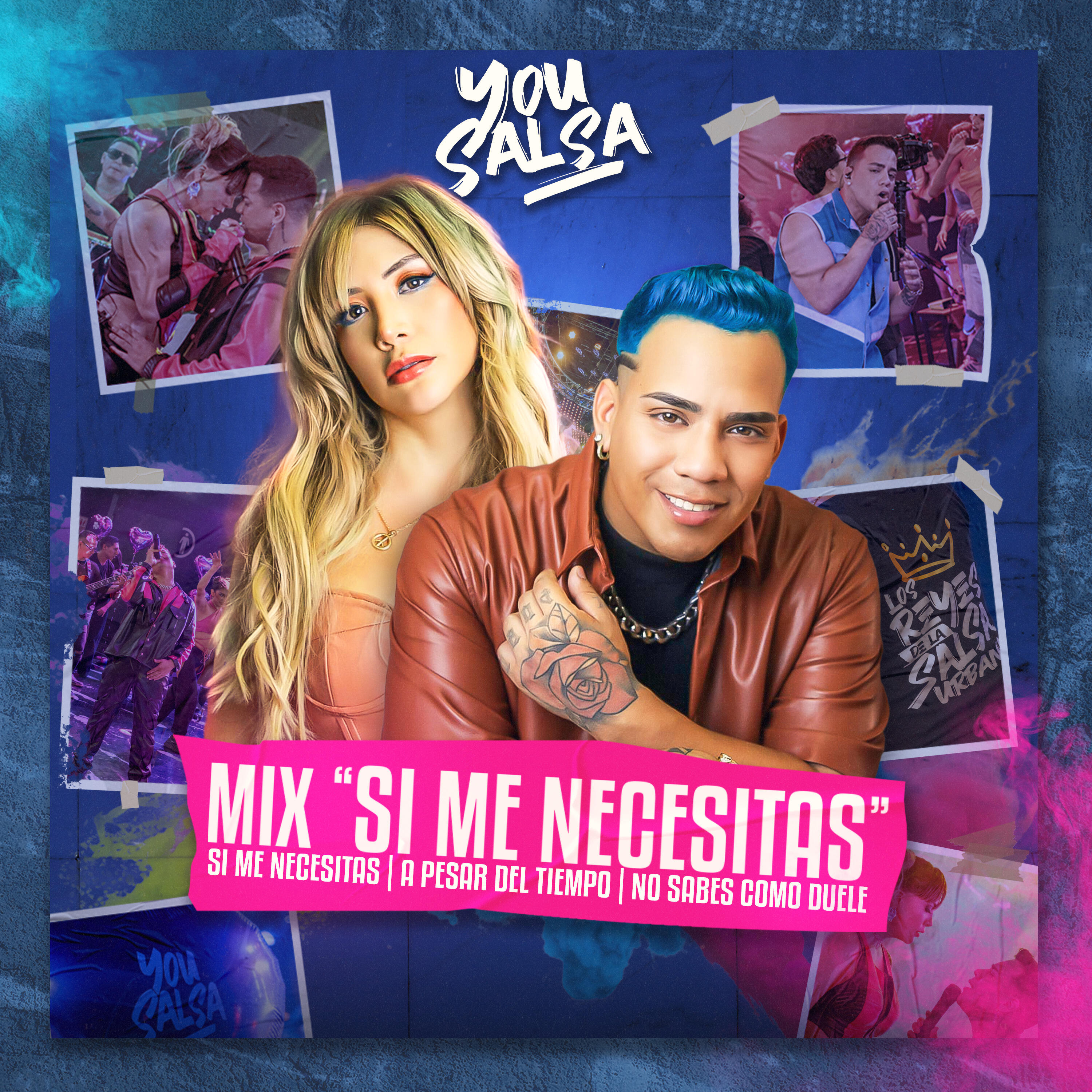 Релиз Mix Si Me Necesitas: Si Me Necesitas, A Pesar del Tiempo, No Sabes Como Duele