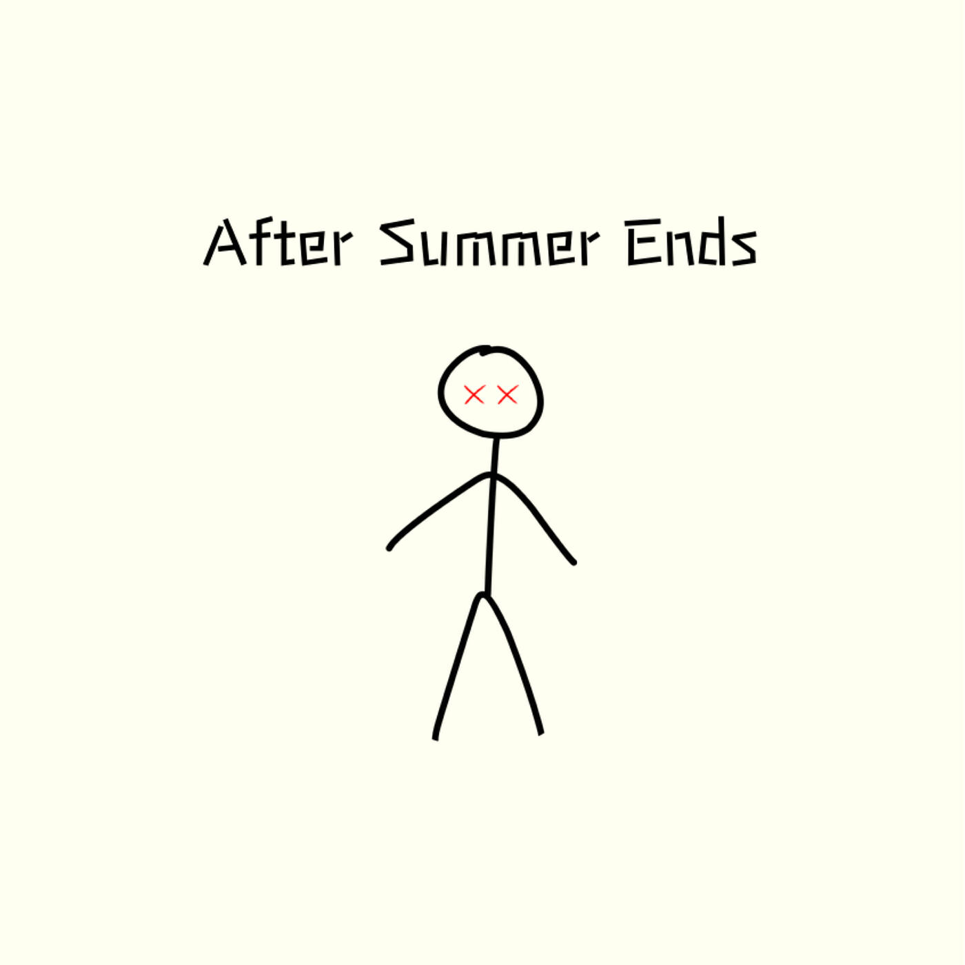 Релиз After Summer Ends
