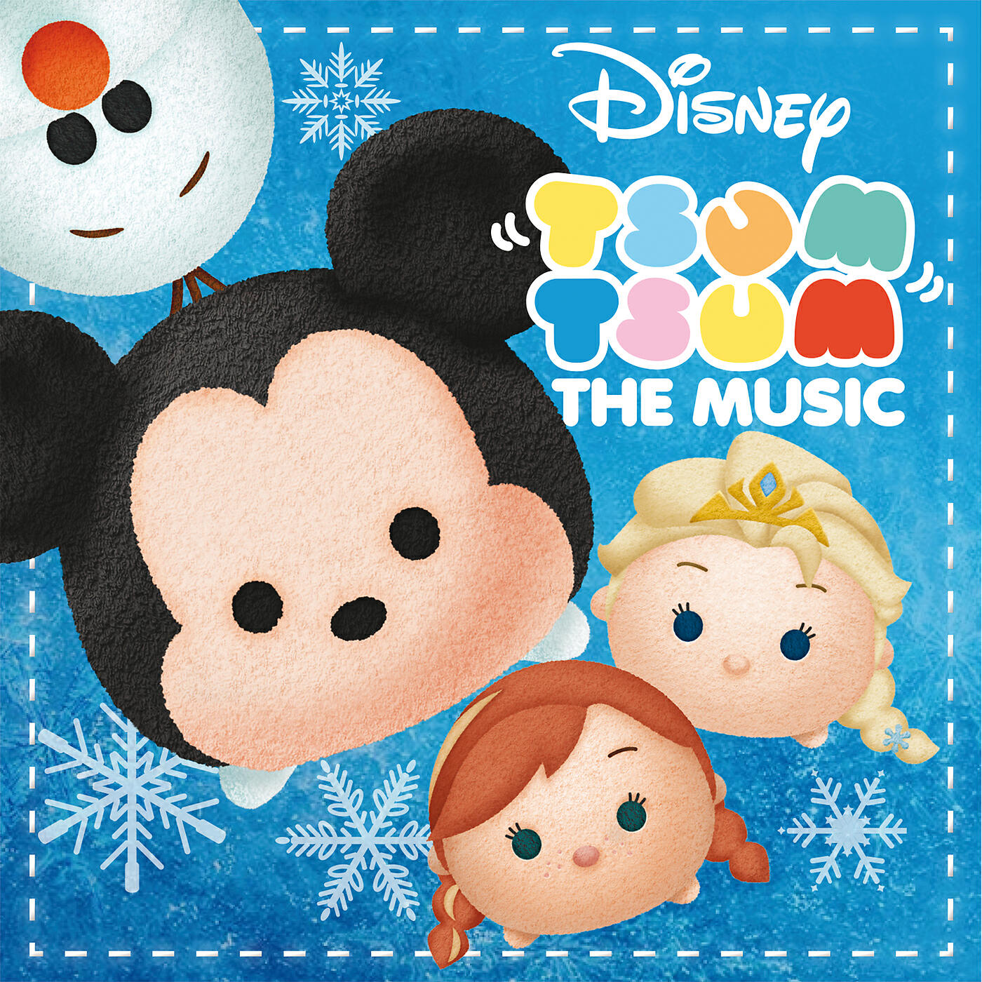 Релиз "Tsum Tsum" The Music