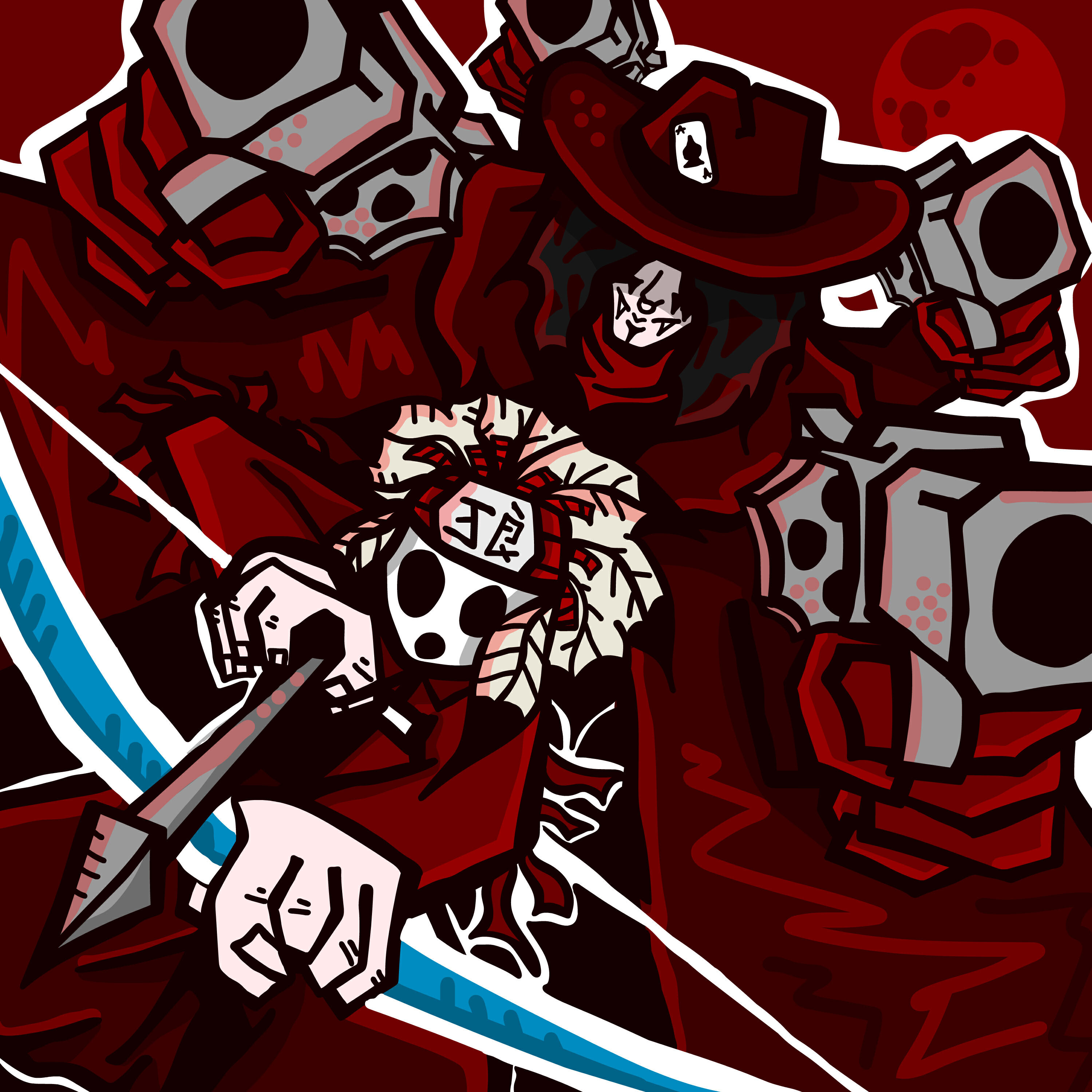Релиз GUNSLINGER