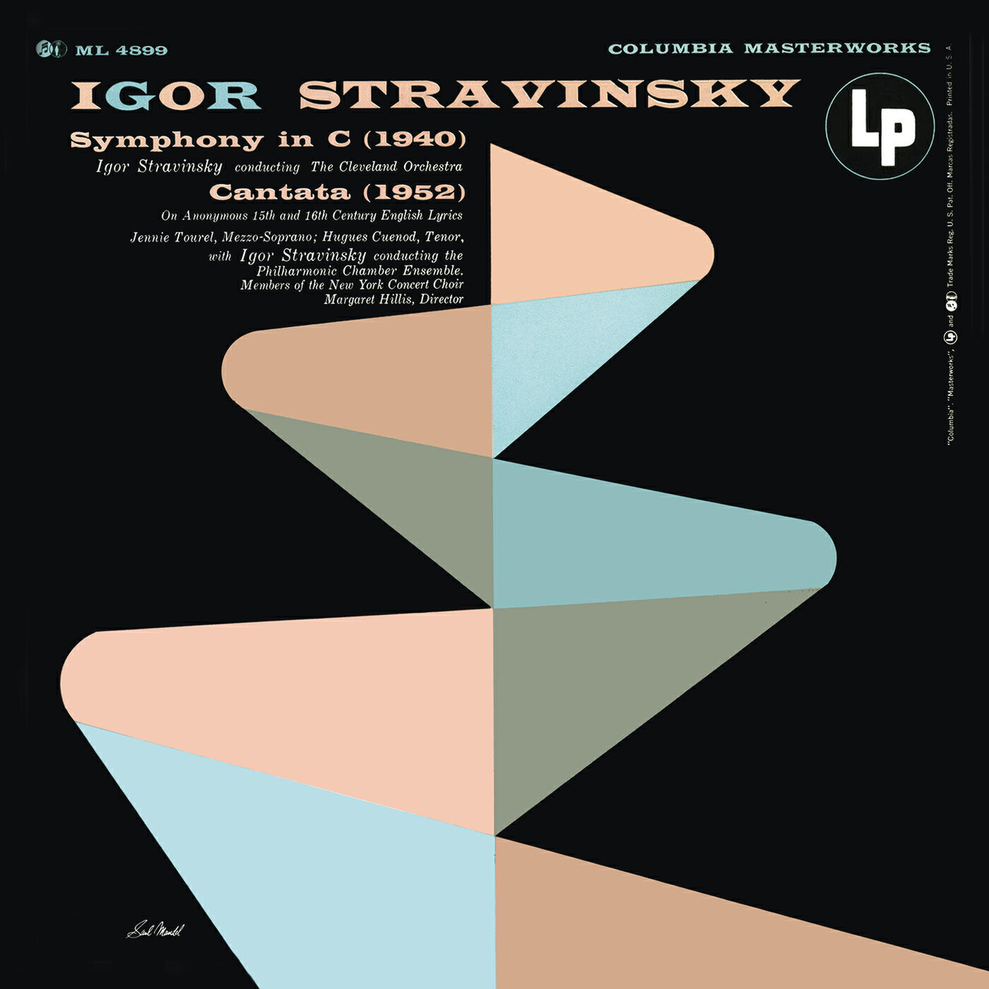 Релиз Stravinsky: Symphony in C & Cantata