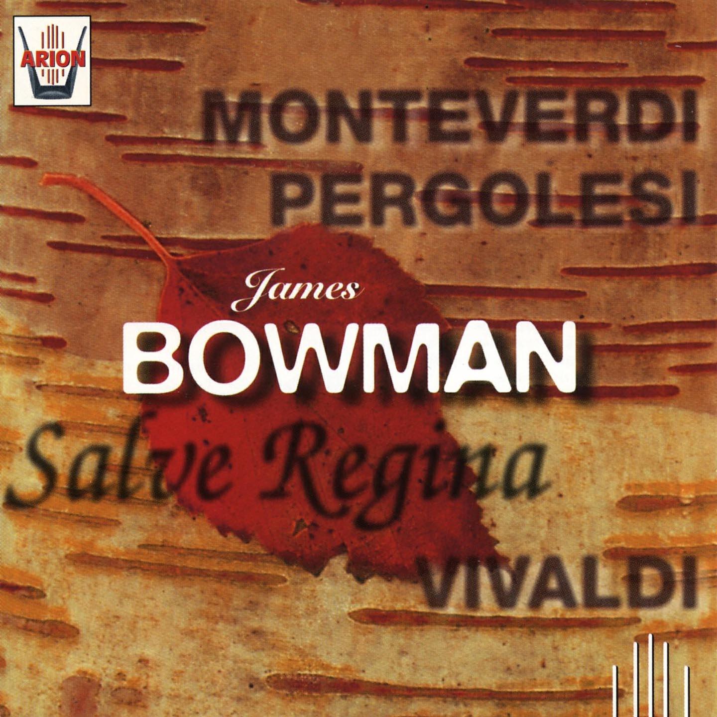 Релиз James Bowman : Salve Regina