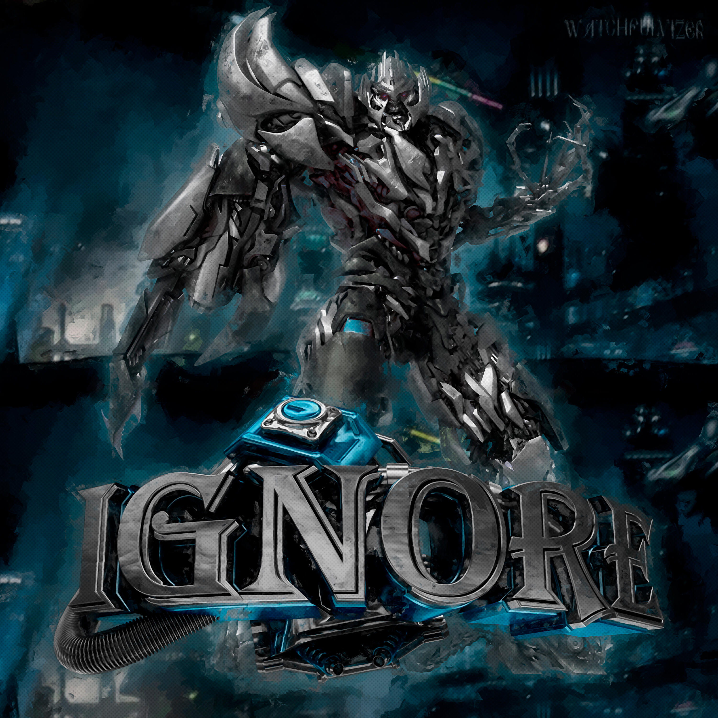 Постер альбома IGNORE