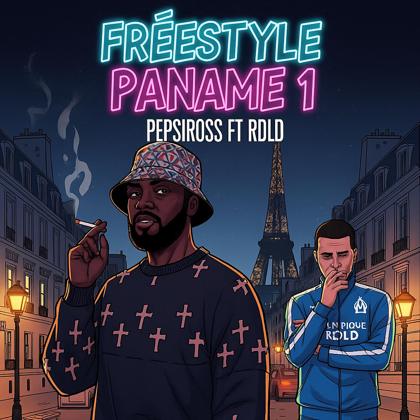 Релиз Freestyle Paname 1