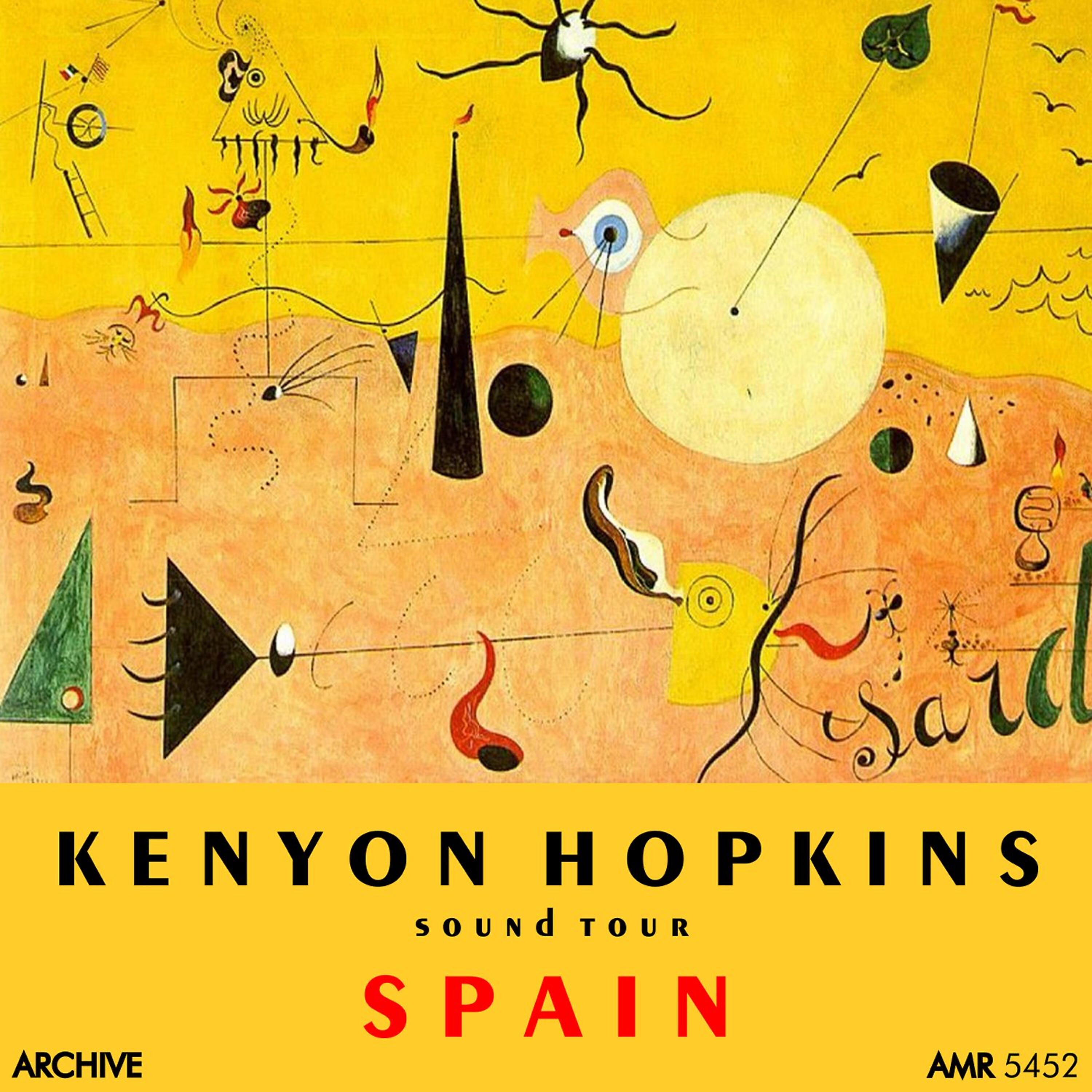 Релиз Sound Tour - Spain