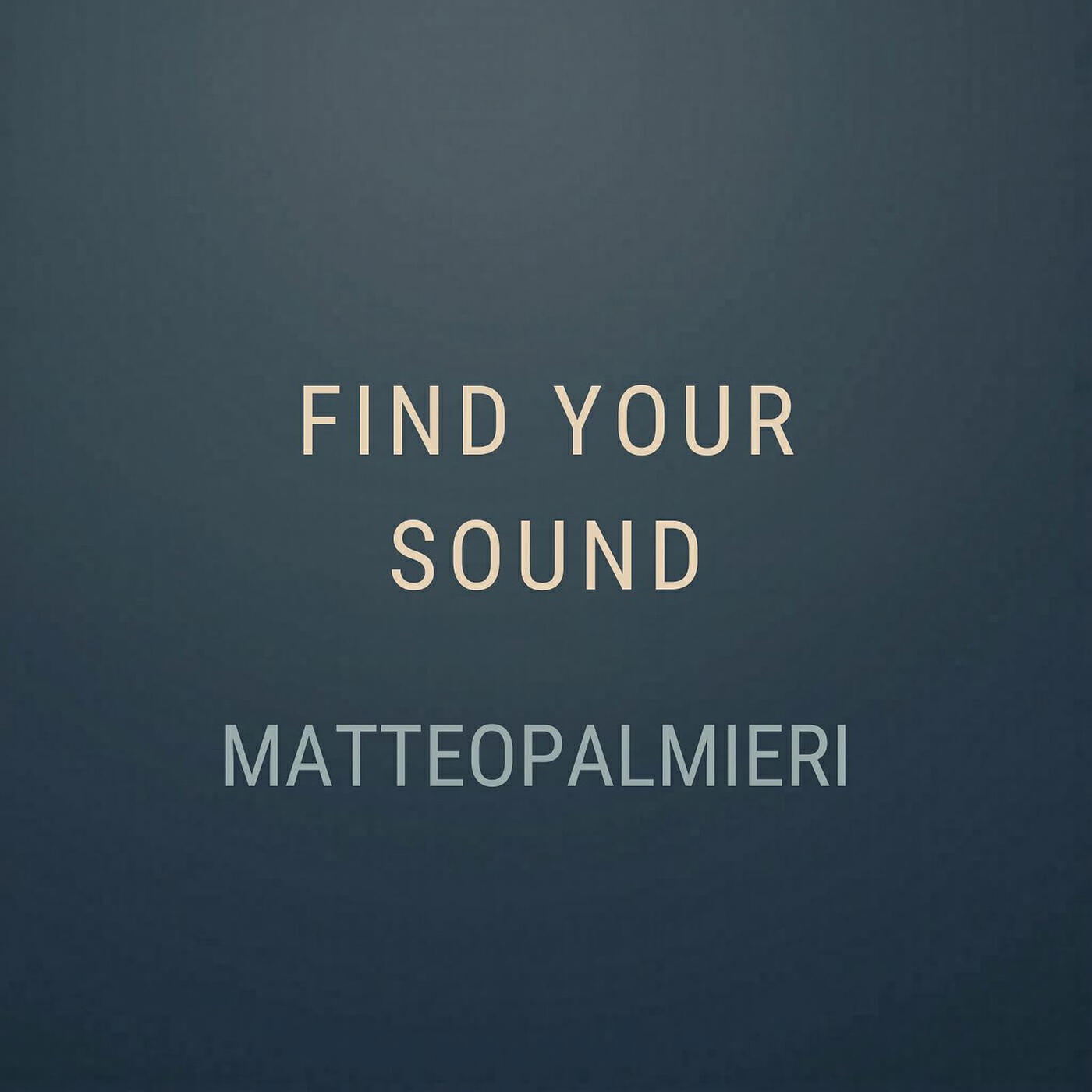 Релиз Find Your Sound