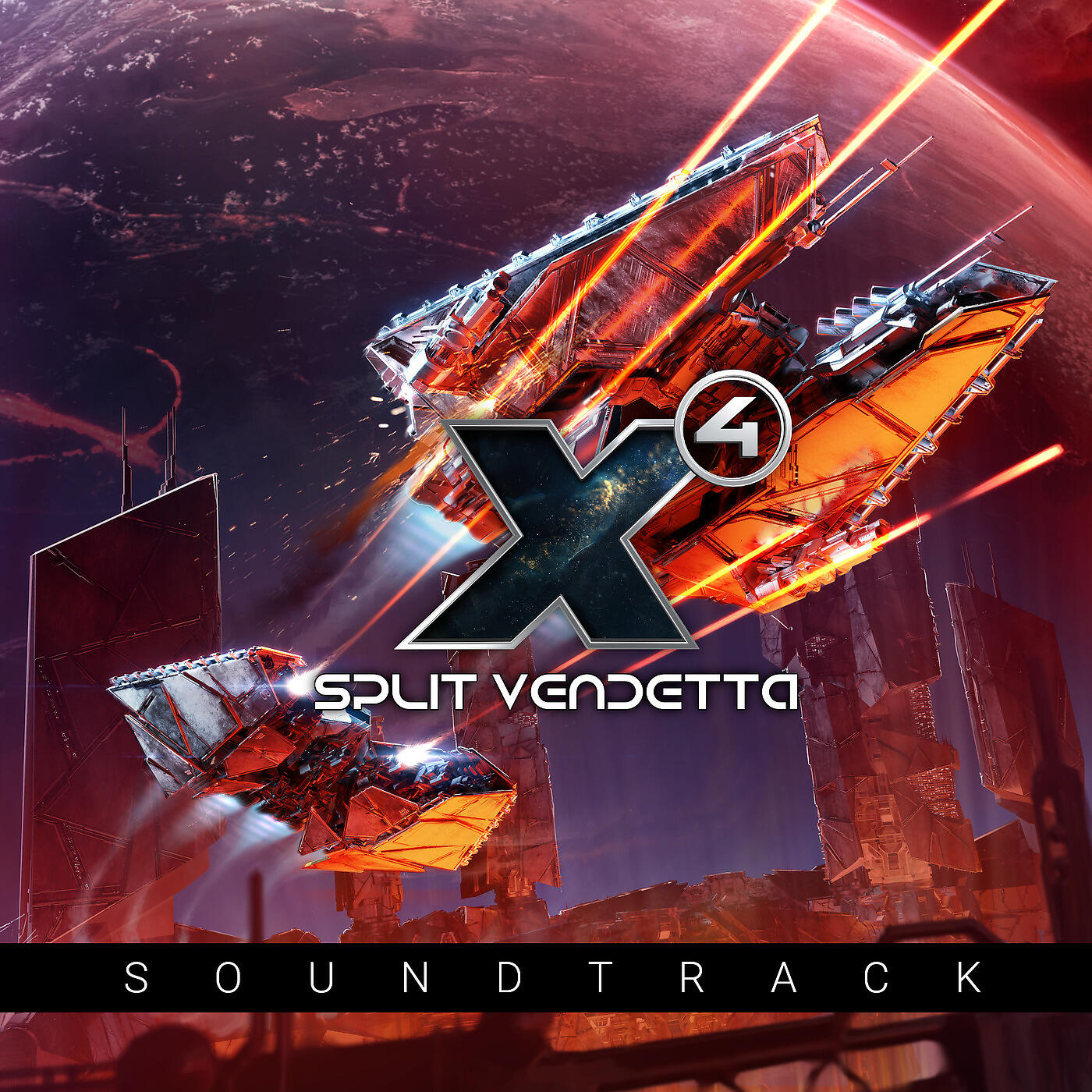 Релиз X4: Split Vendetta (Original Soundtrack)