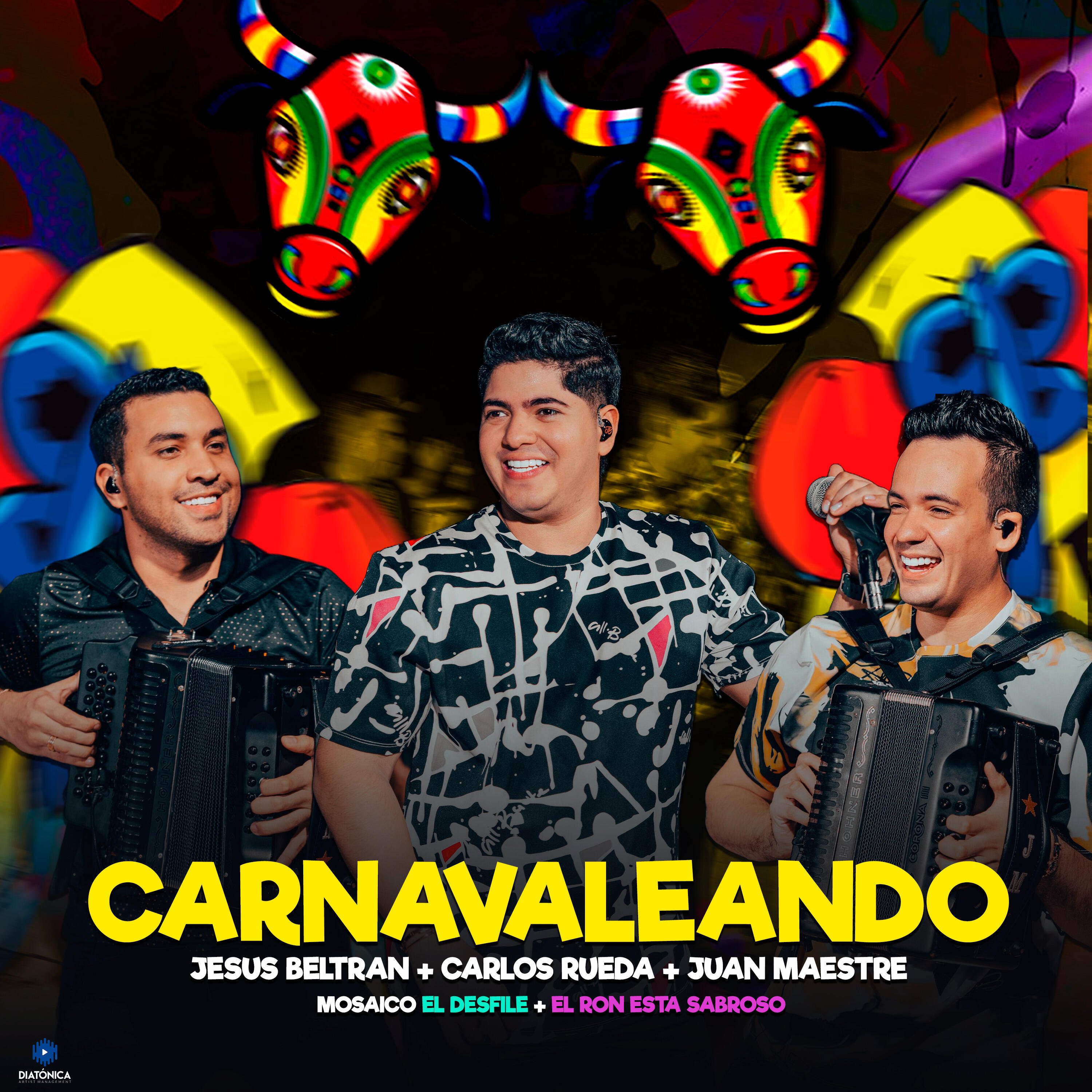 Релиз Carnavaleando: El Desfile / El Ron Está Sabroso