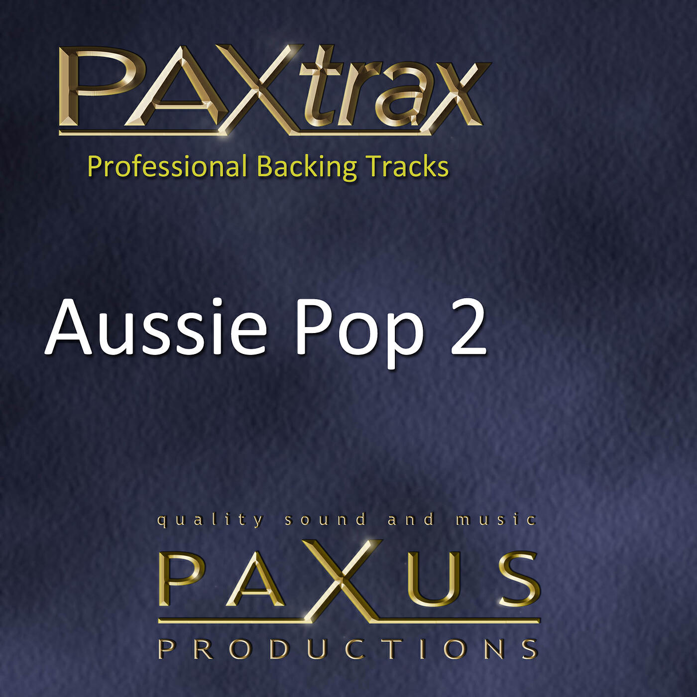 Релиз Paxtrax Professional Backing Tracks: Aussie Pop 2
