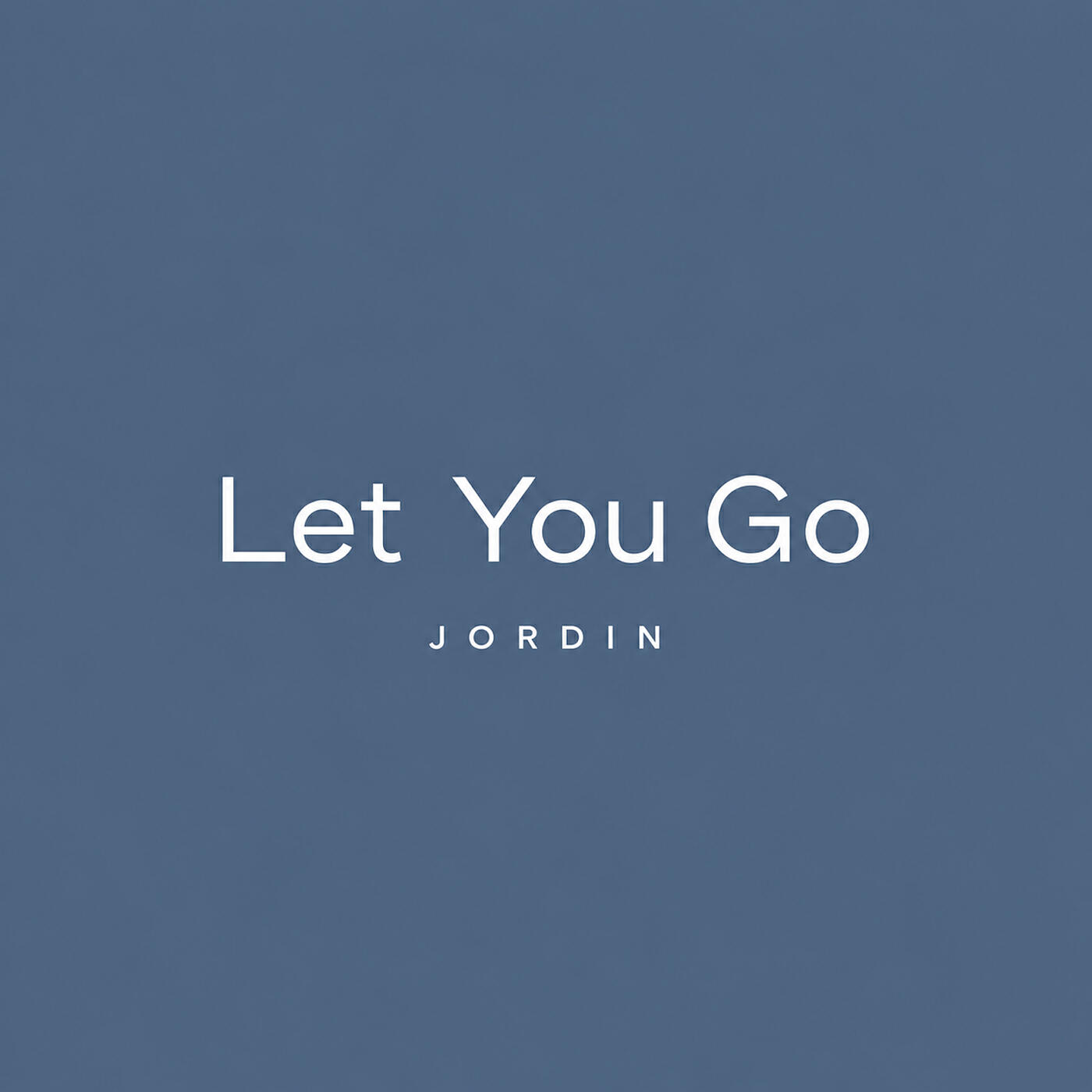 Релиз Let You Go