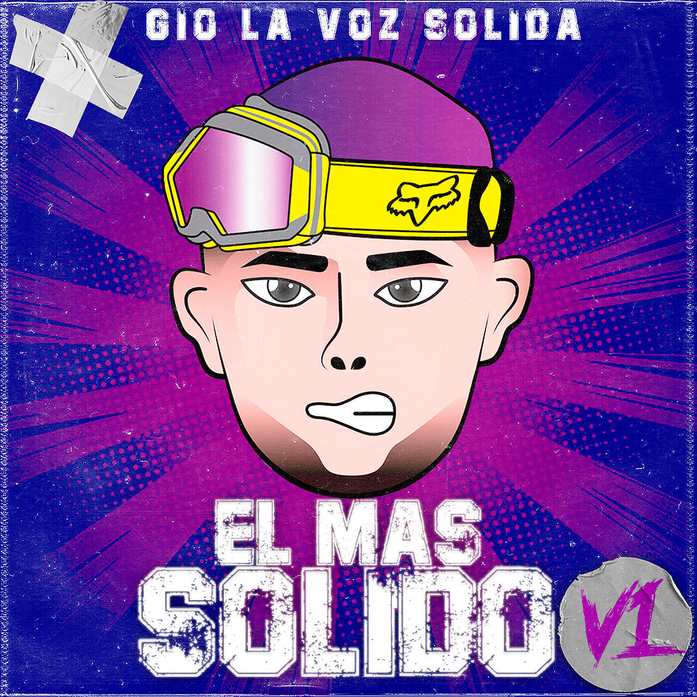 Релиз El Mas Solido, Vol.1