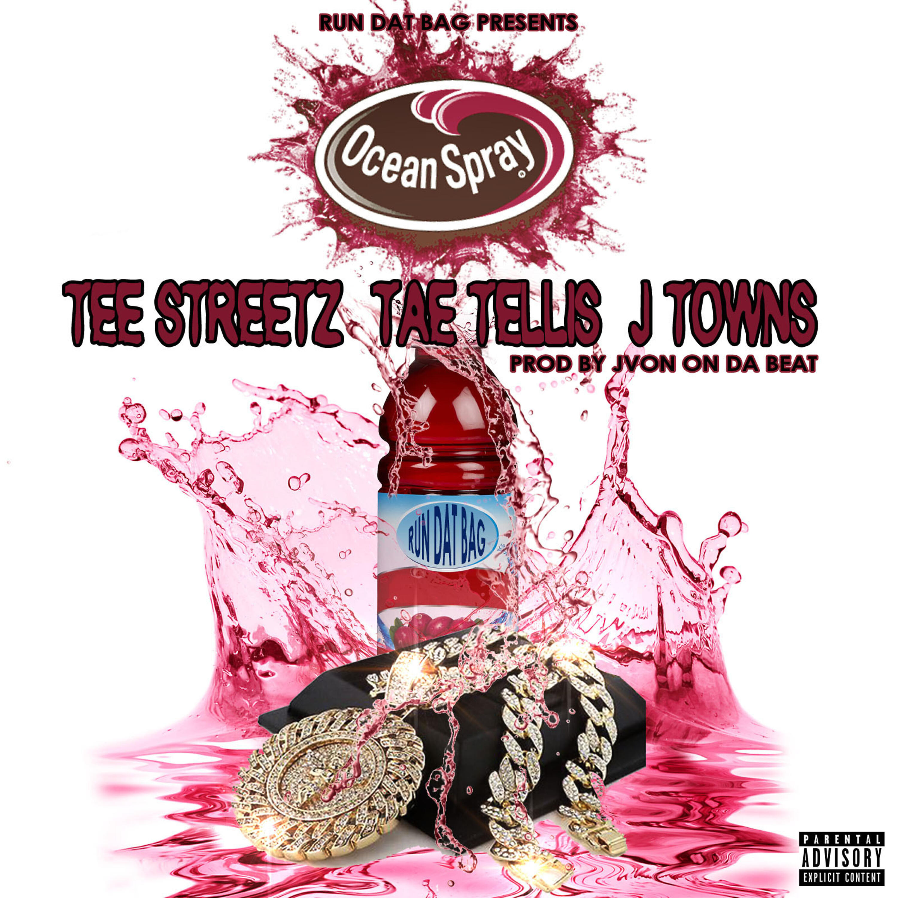 Релиз Ocean Spray