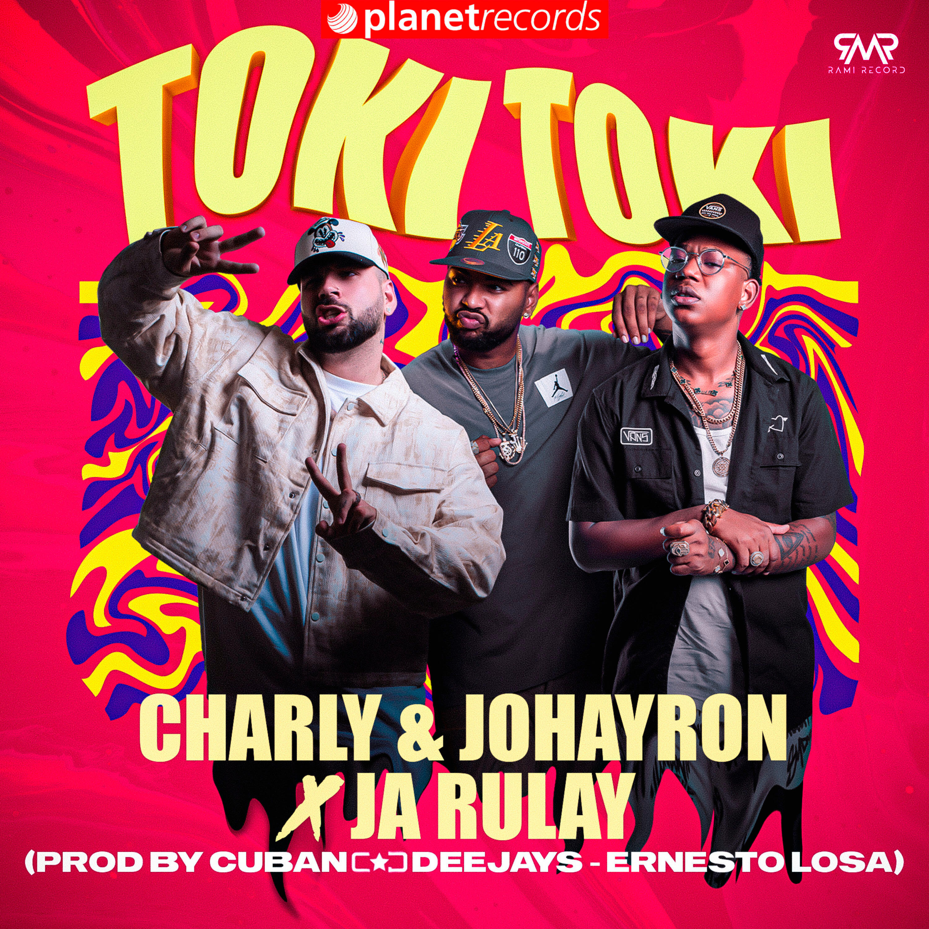 Релиз Toki Toki (with Ernesto Losa)