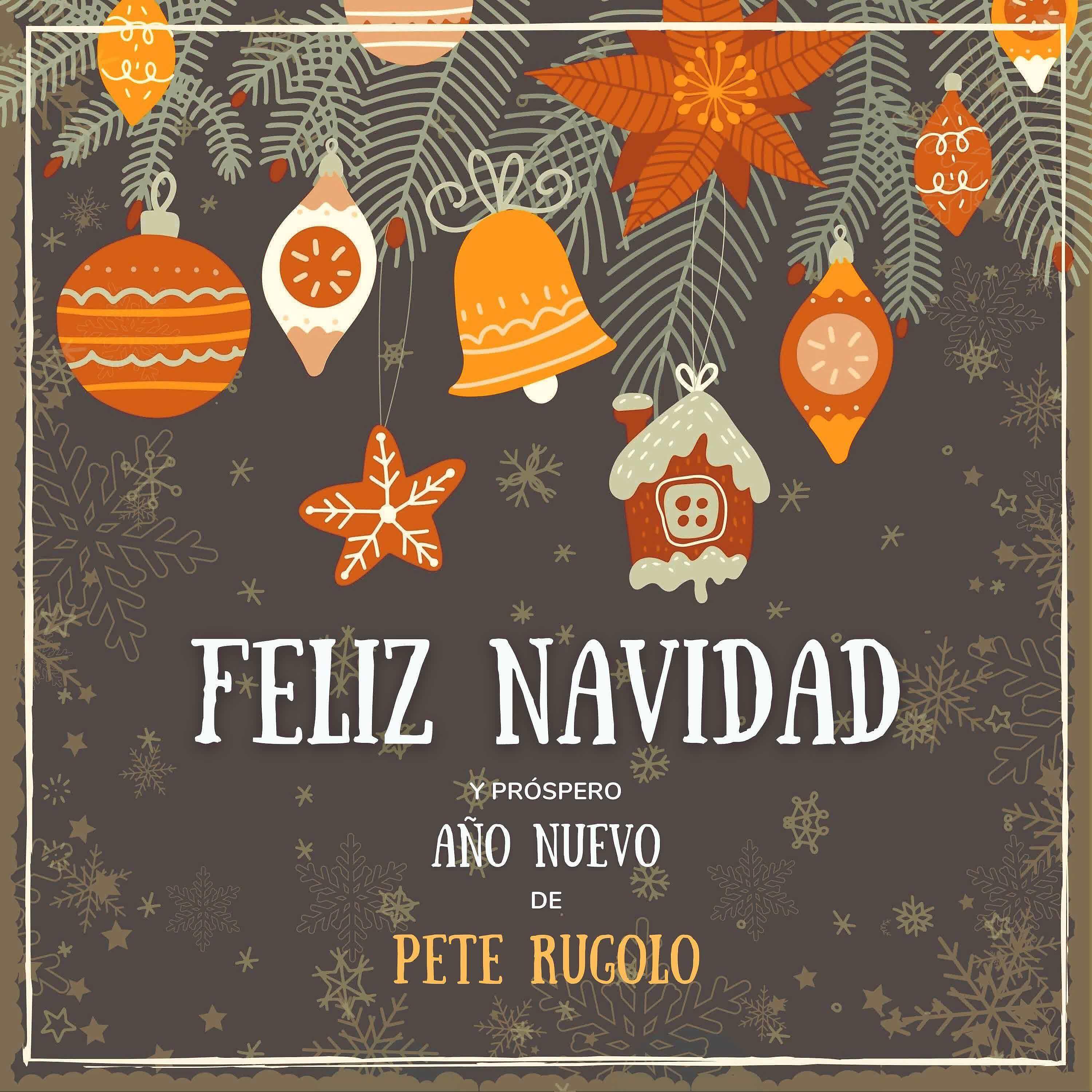 Релиз Feliz Navidad y próspero Año Nuevo de Pete Rugolo
