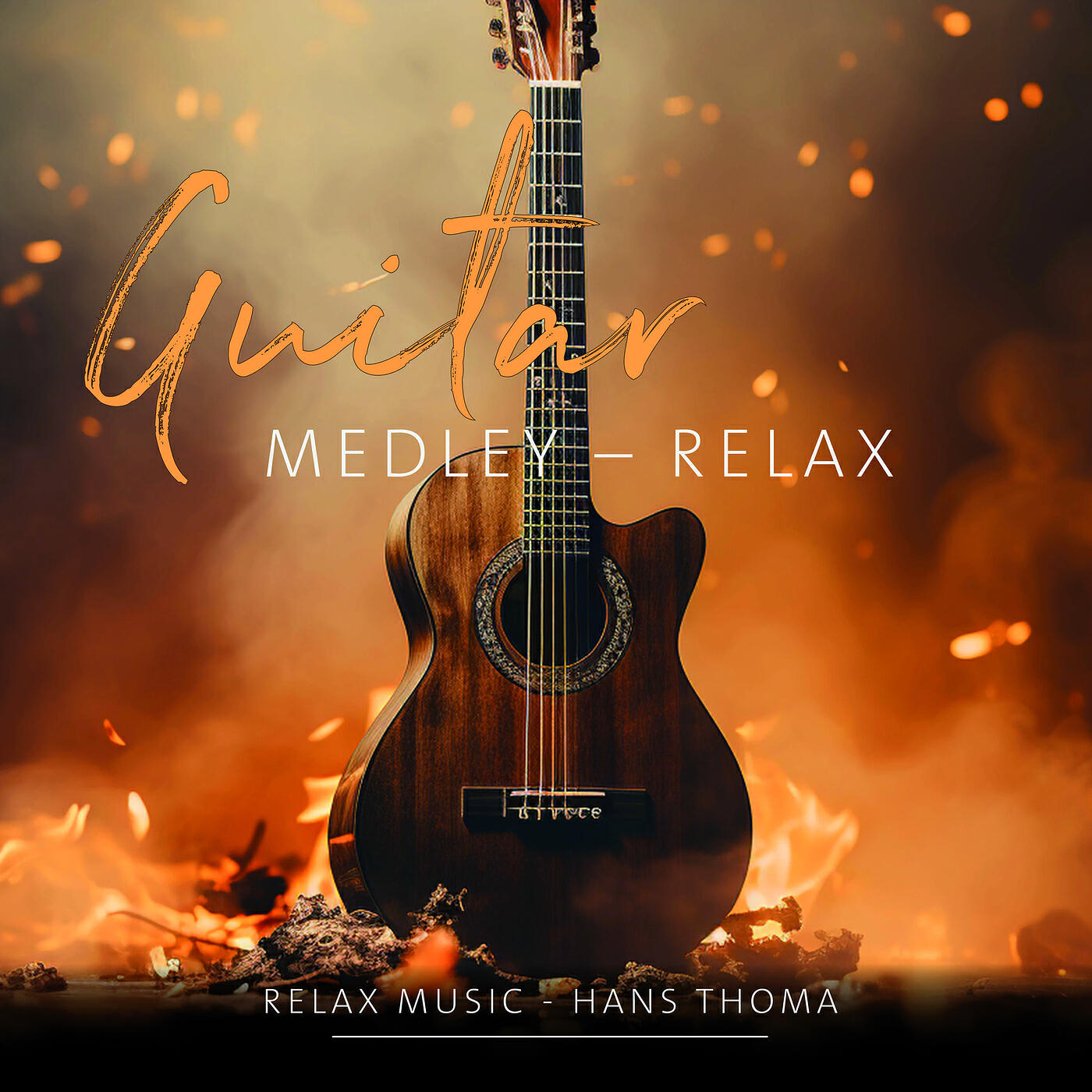 Постер альбома Guitar Medley Relax