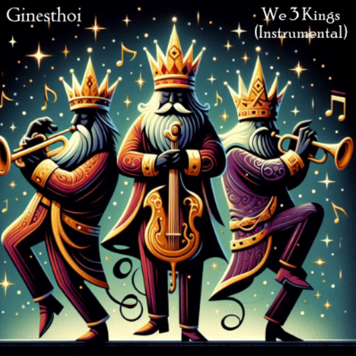 Релиз We 3 Kings (Instrumental)