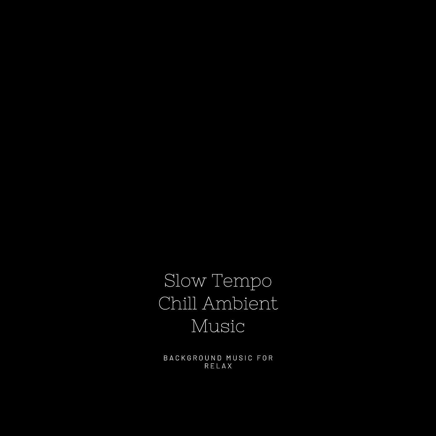 Релиз Slow Tempo Chill Ambient Music