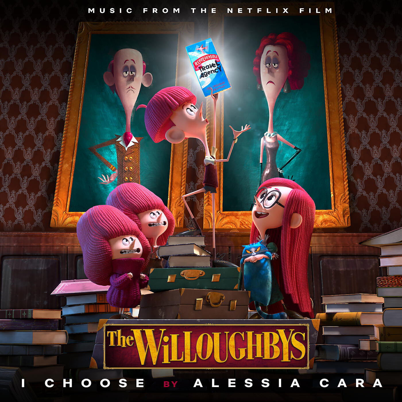 Релиз I Choose (From The Netflix Original Film The Willoughbys)