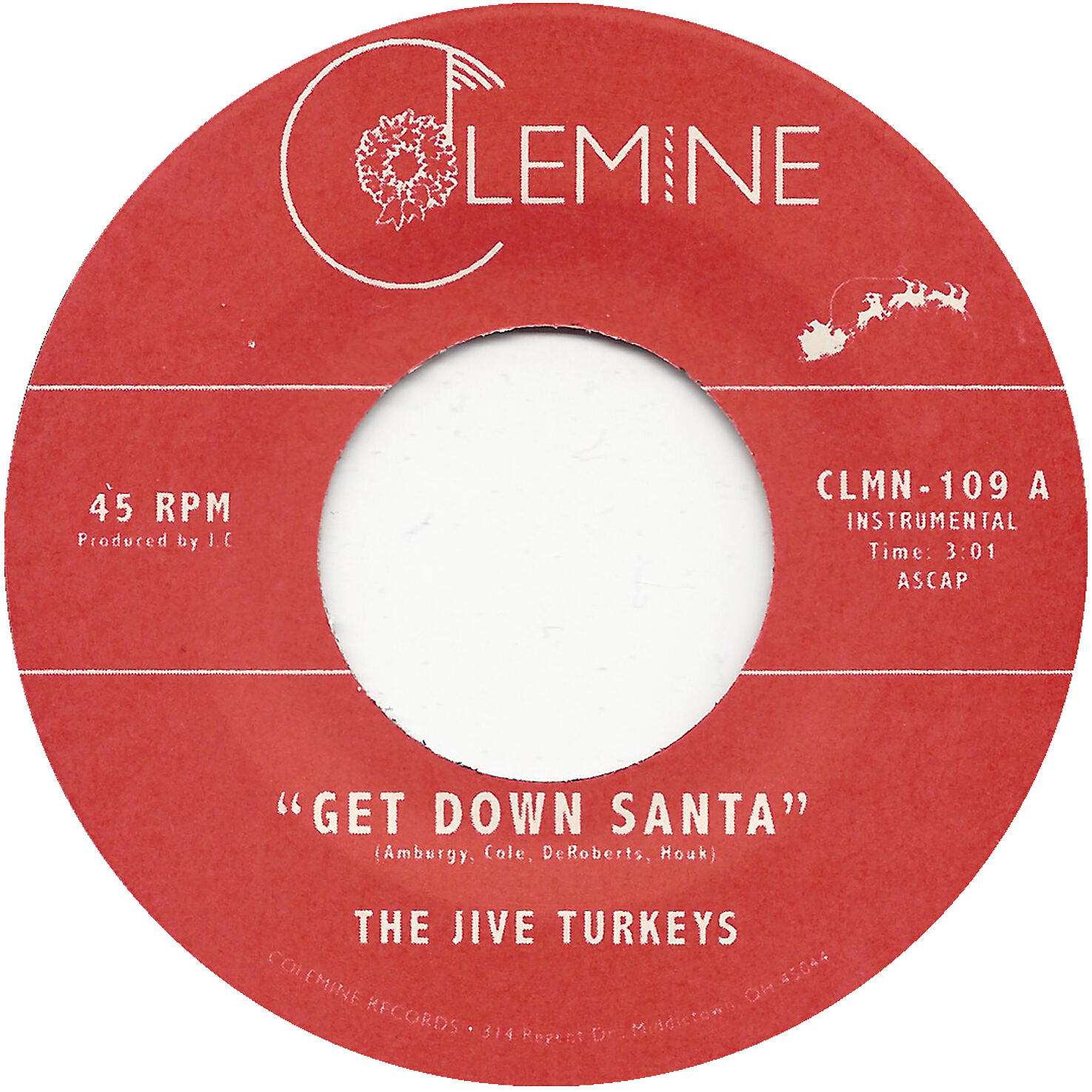 Релиз Get Down Santa / Funky Jesus