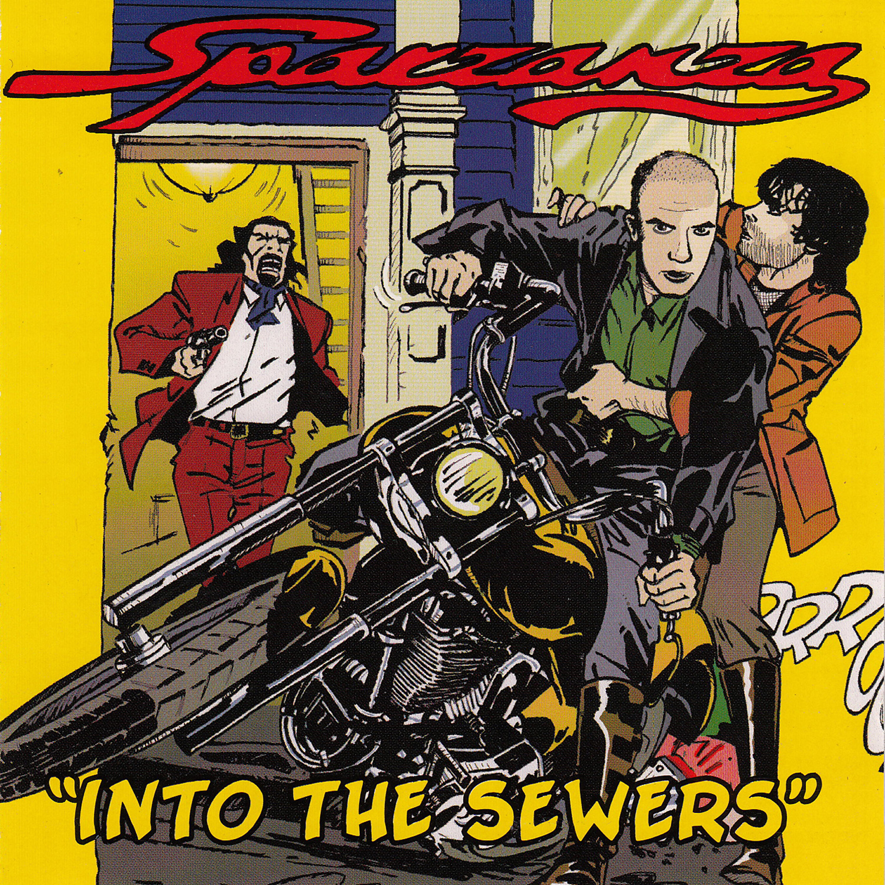 Релиз Into the Sewers