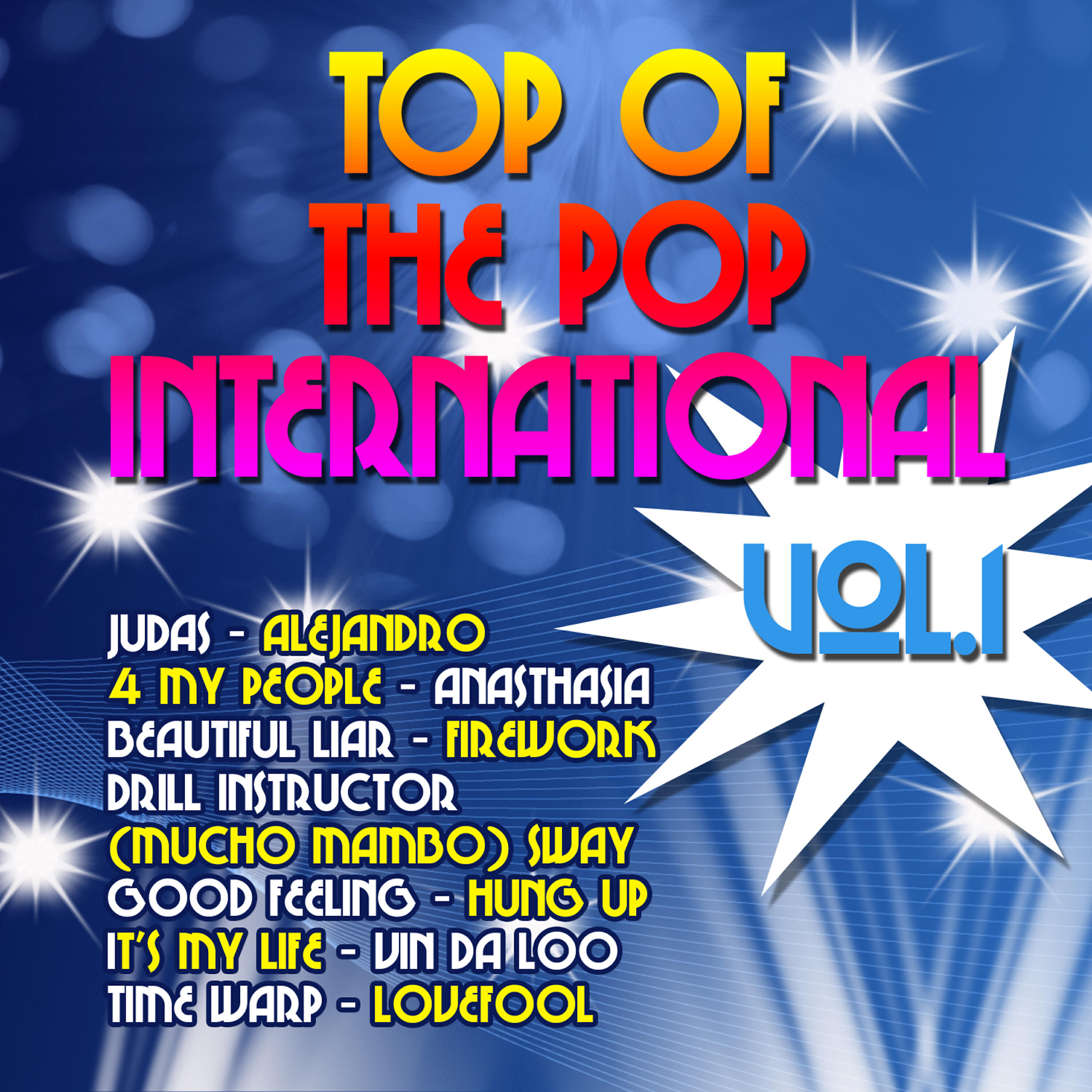 Релиз Top of the Pop International Vol. 1