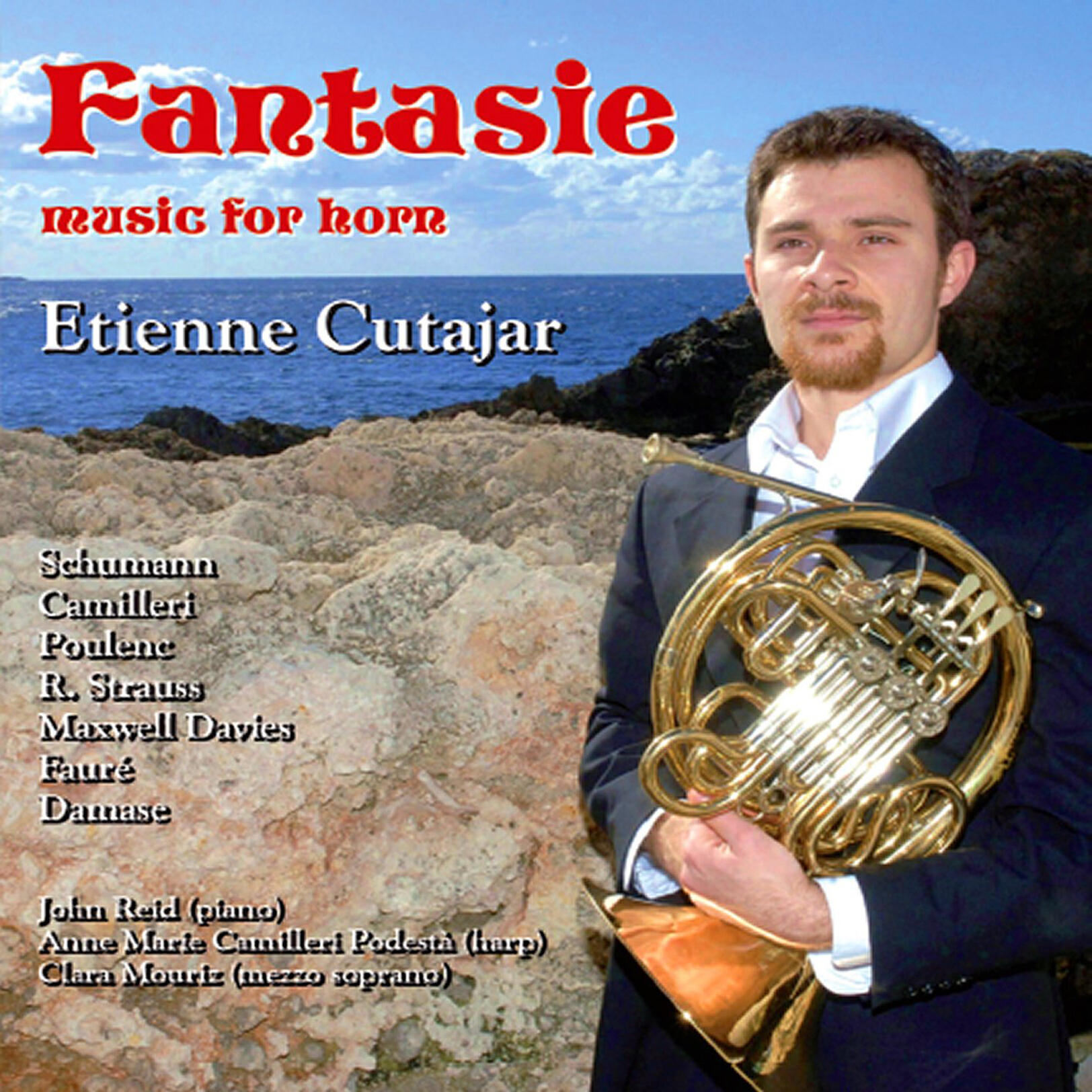 Релиз Cutajar, Etienne: Fantasie (Music for Horn)