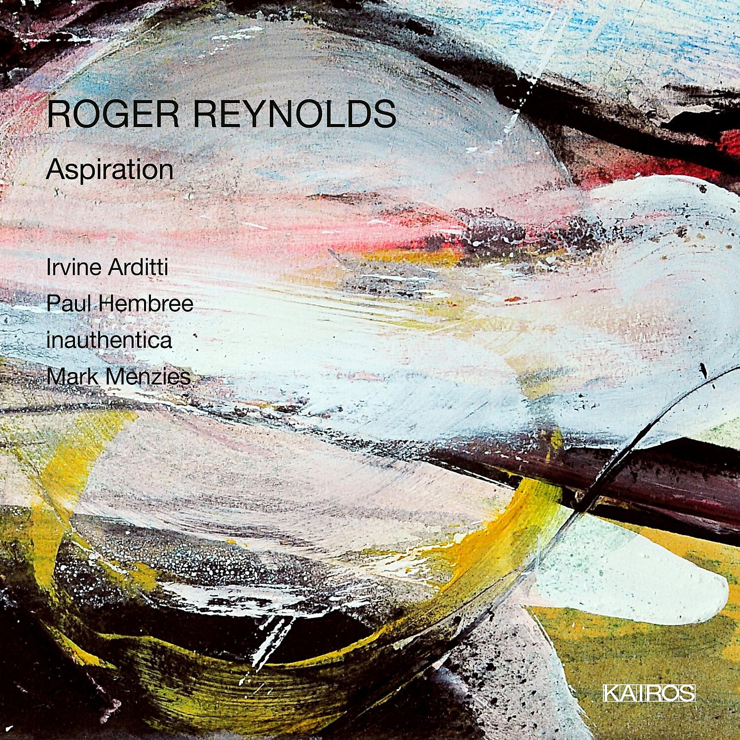 Релиз Roger Reynolds: Aspiration