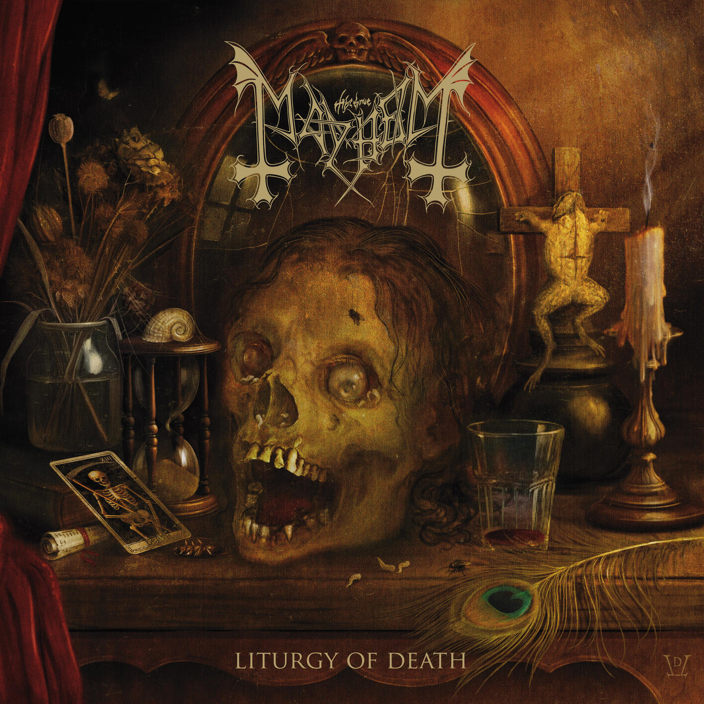 洋楽 MAYHEM - De Mysteriis Dom Sathanas Альбом De Mysteriis Dom Sathanas - Mayhem - слушать все треки
