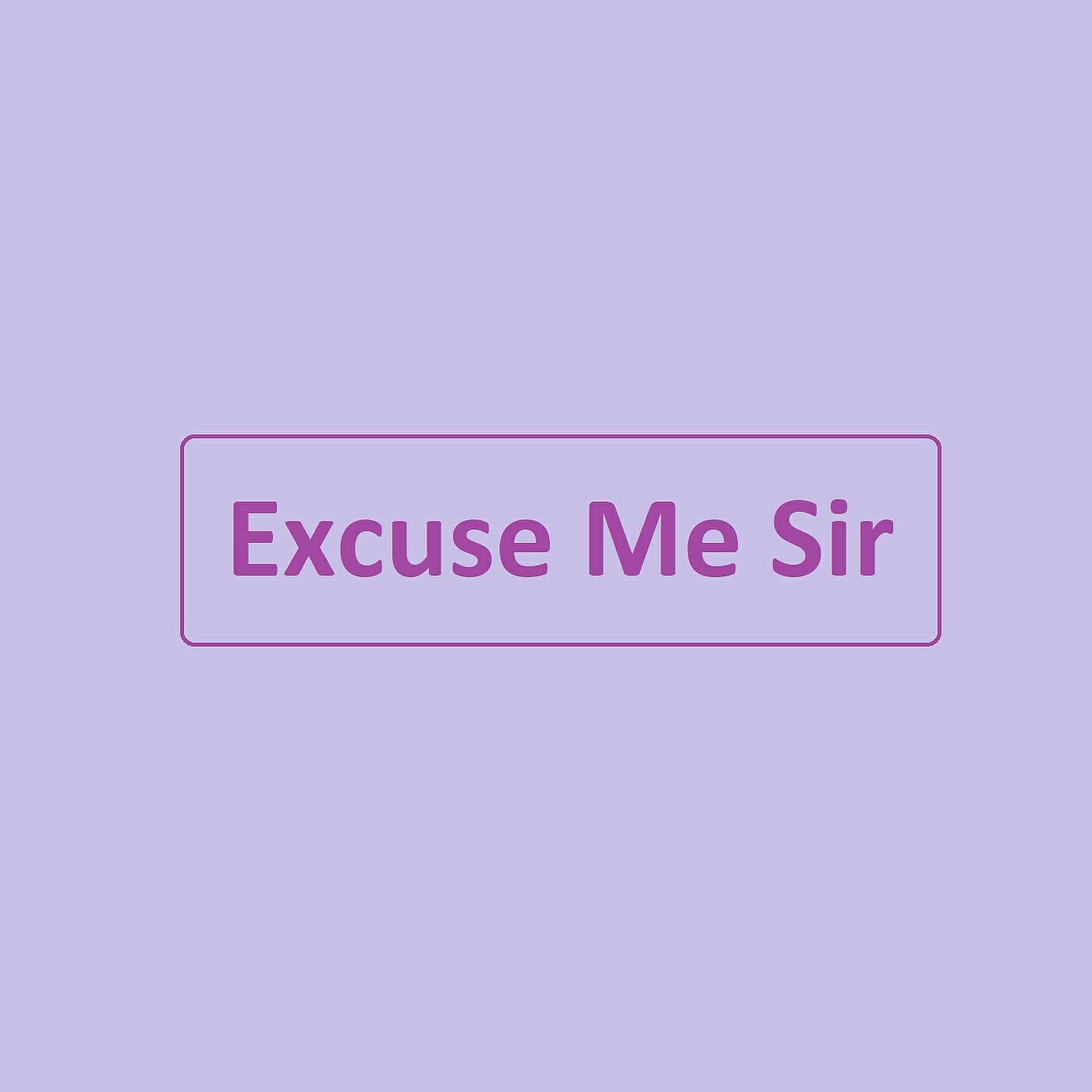 Релиз Excuse Me Sir