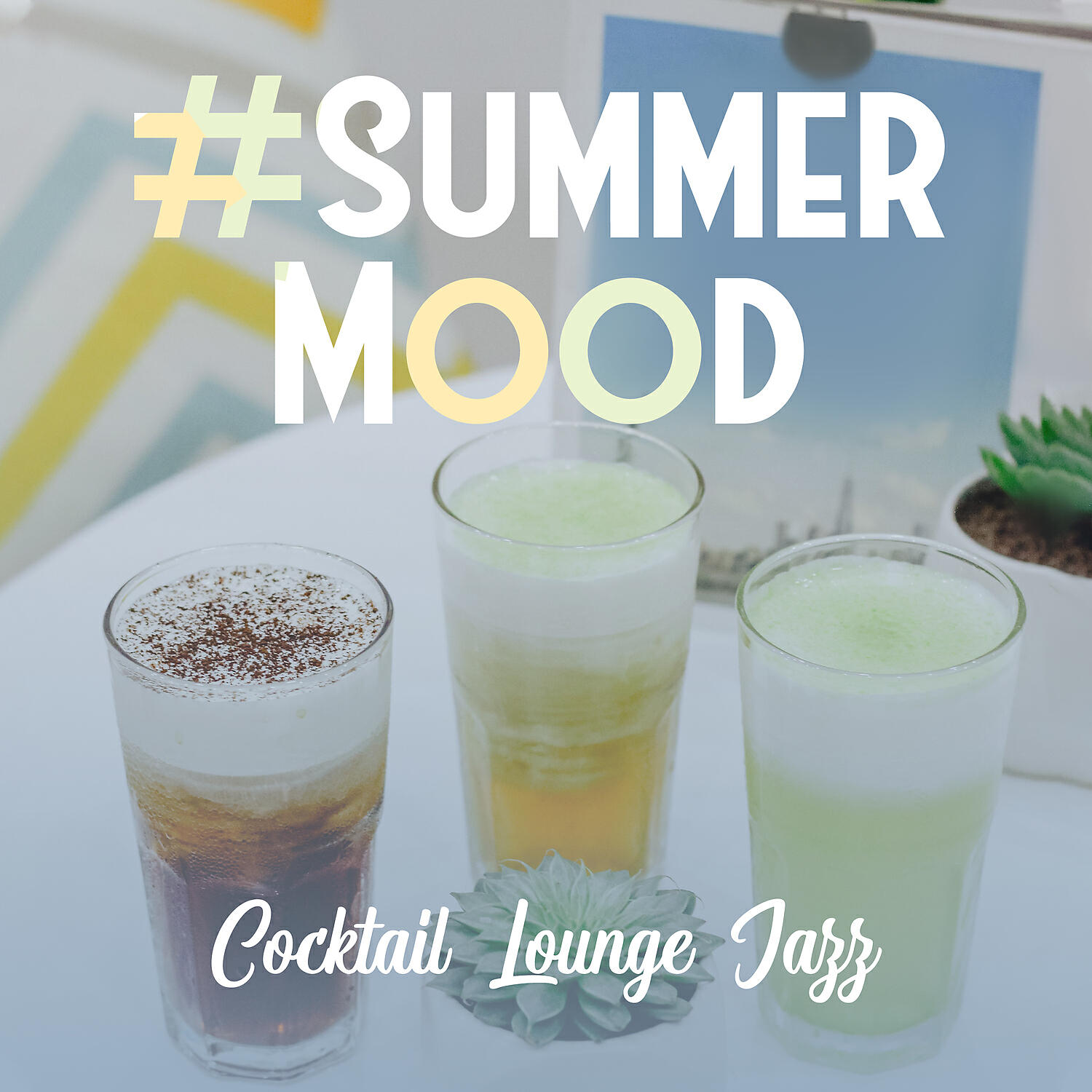 Релиз #Summer Mood: Cocktail Lounge Jazz – Seaside Cafe Bar, Good Feeling, Relaxation, Chill Bossa Nova