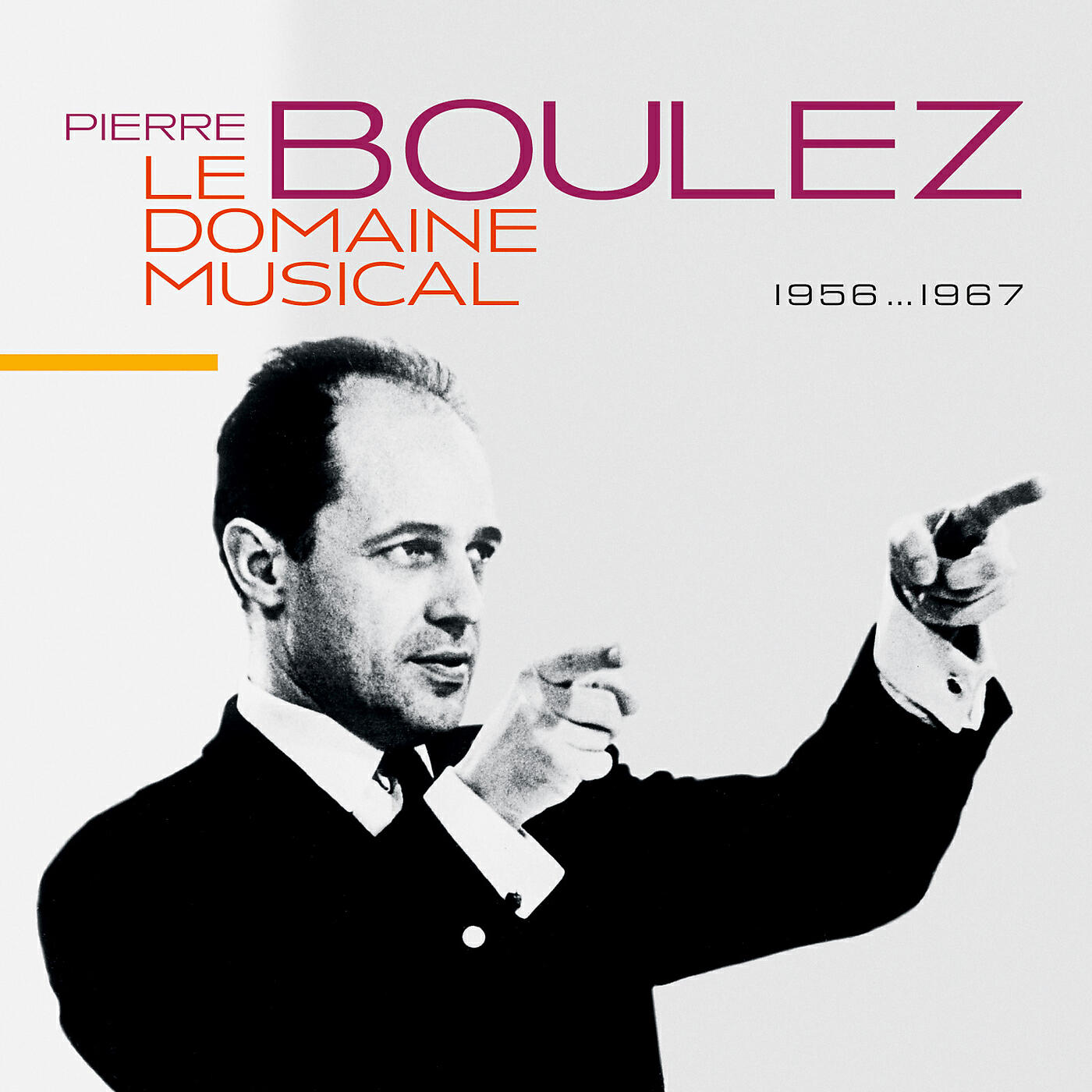 Релиз Le Domaine Musical