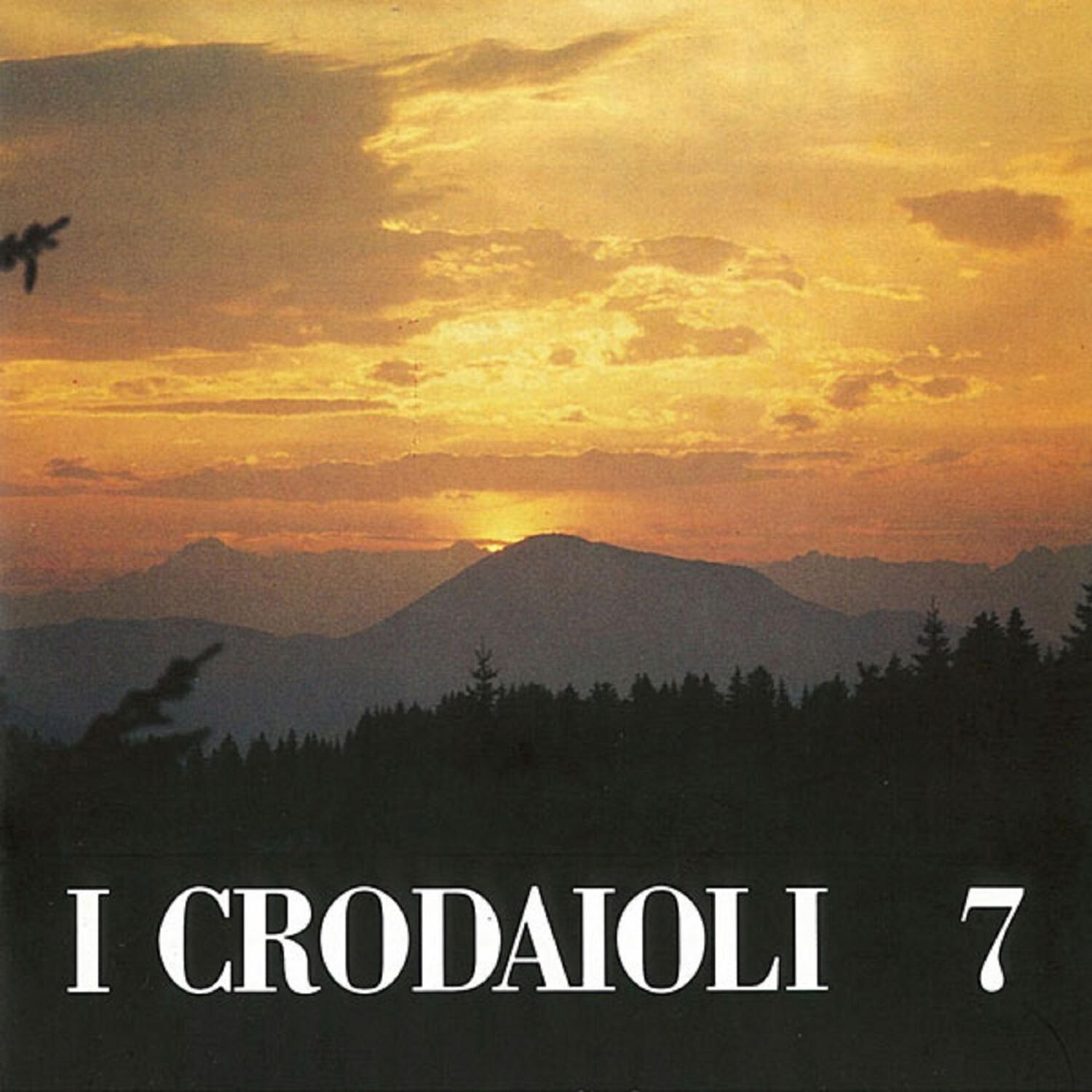Релиз I Crodaioli, Vol. 7