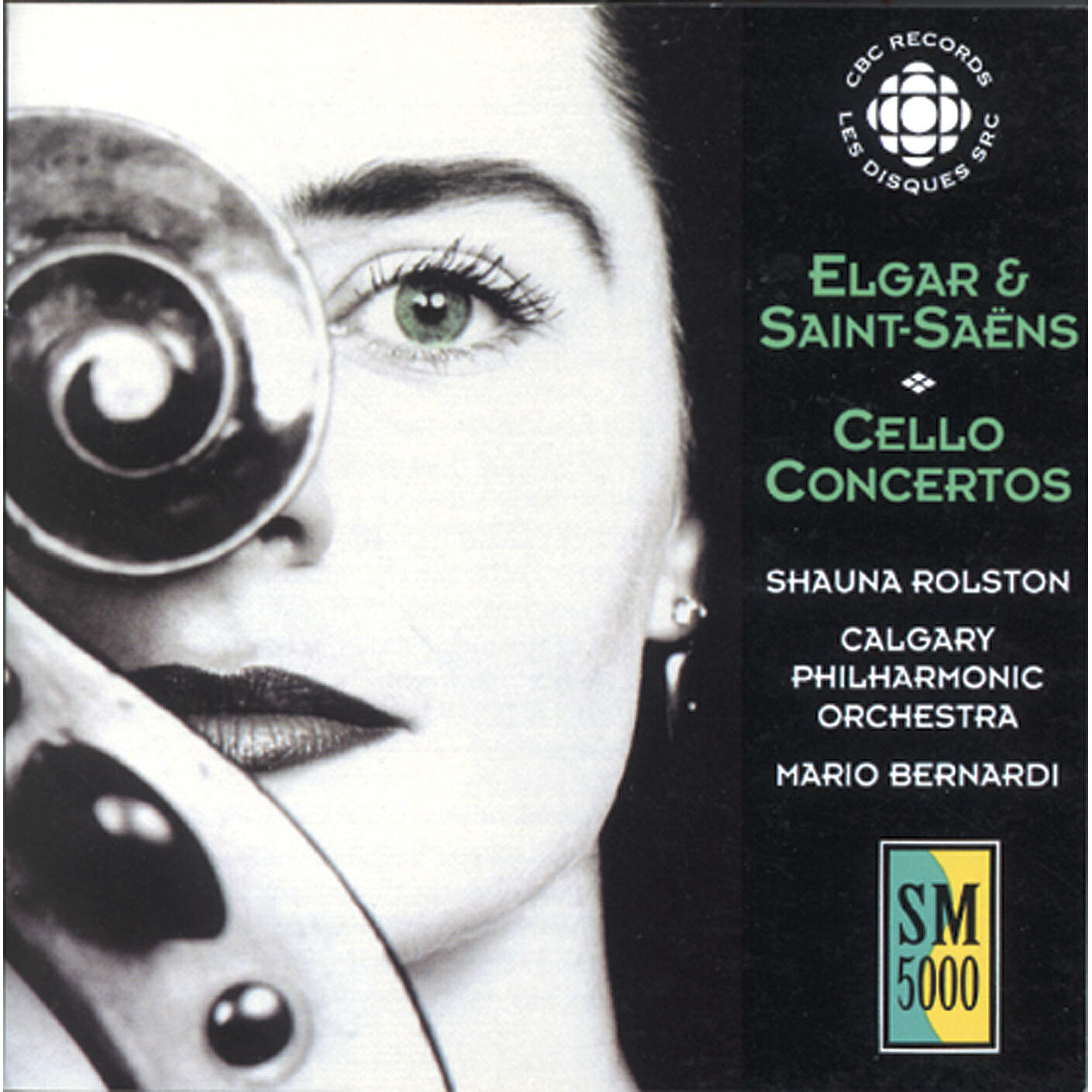 Релиз Elgar / Saint-Saens: Cello Concertos