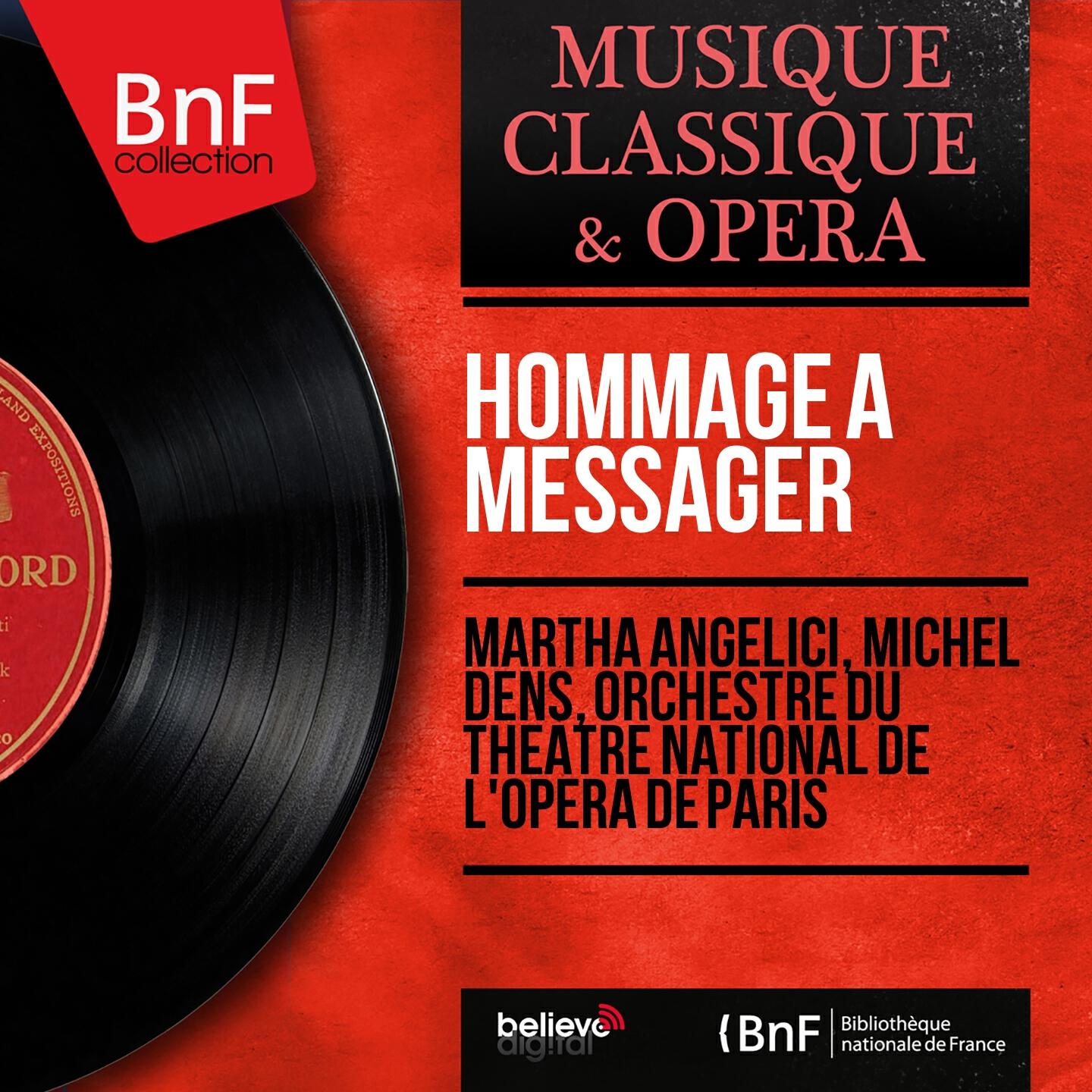 Релиз Hommage à Messager (Mono Version)