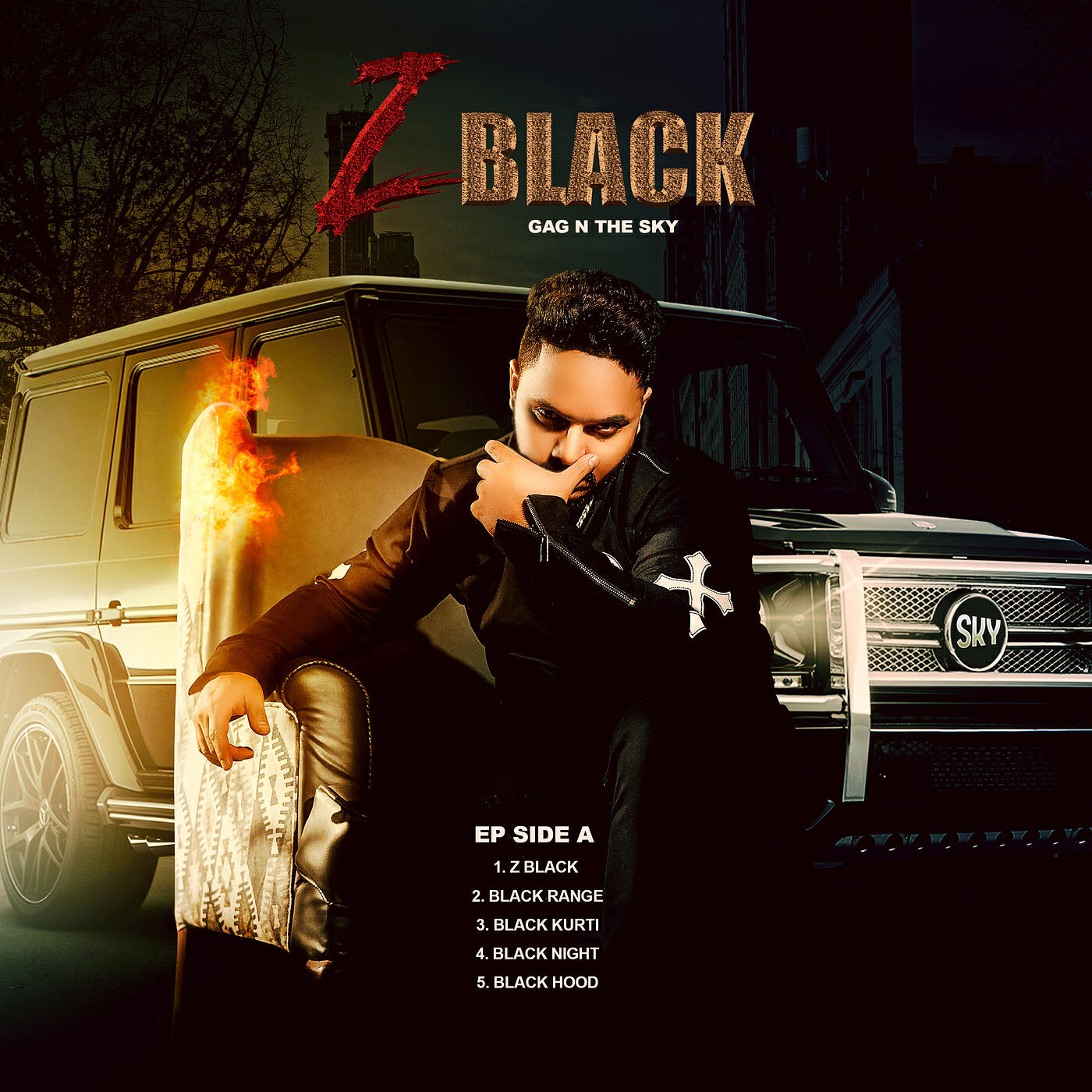 Релиз Z Black (Side A)