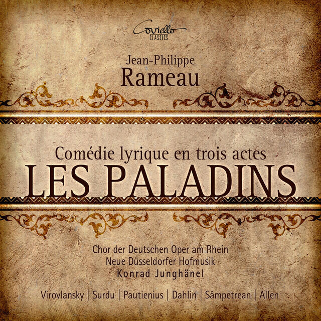 Релиз Rameau: Les paladins