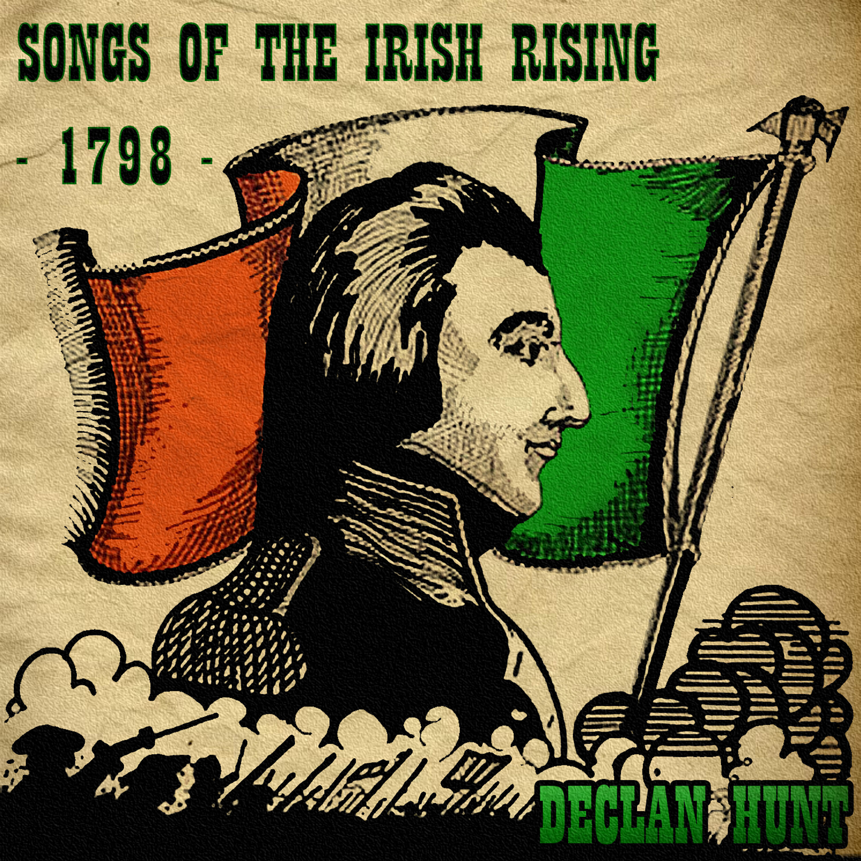 Релиз Songs of the Irish Rising - 1798