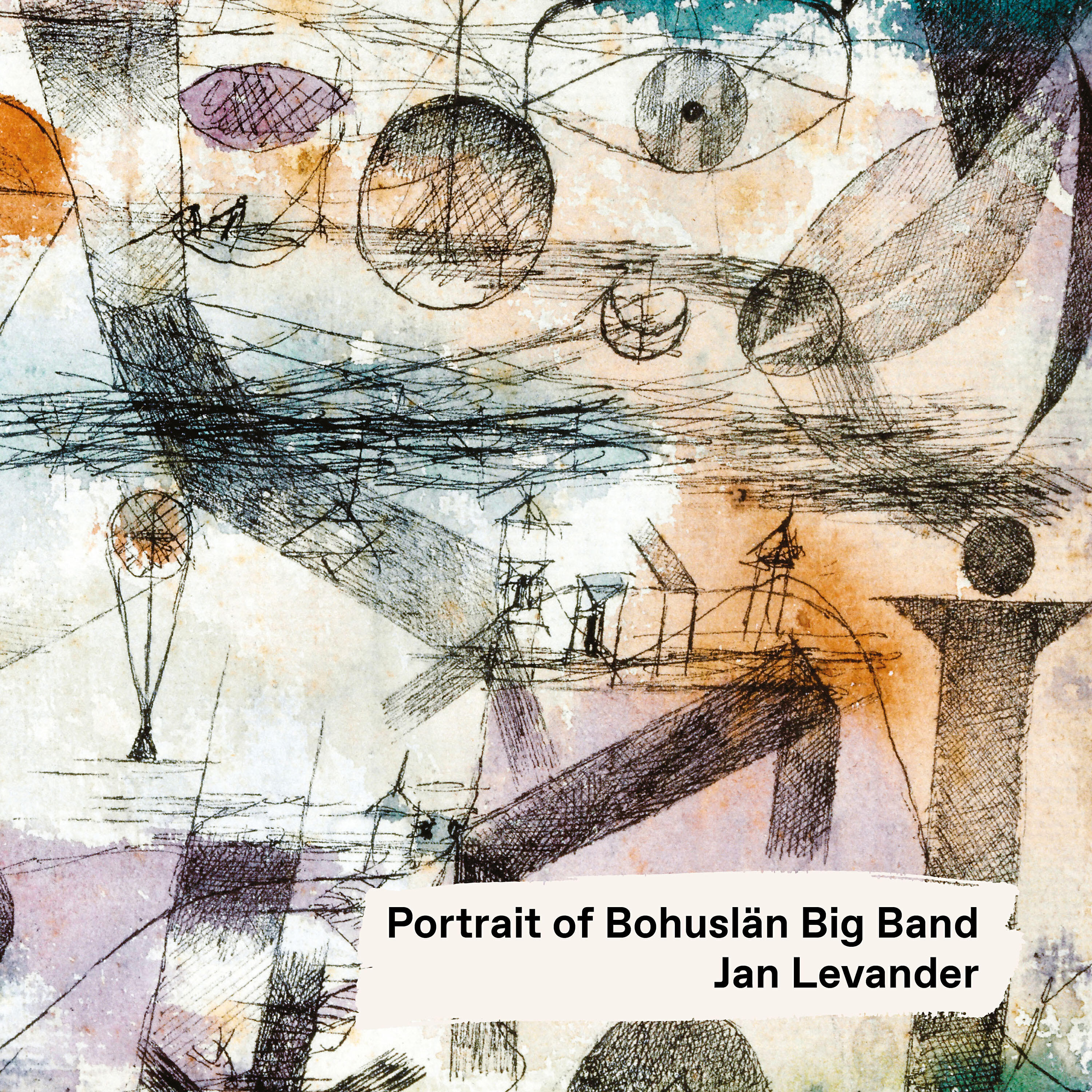 Релиз Portrait of Bohuslän Big Band
