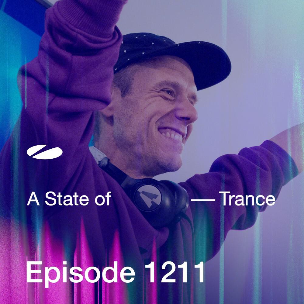 Релиз Asot 1211 - A State of Trance Episode 1211 (Including Armin Van Buuren - Embrace (Album))