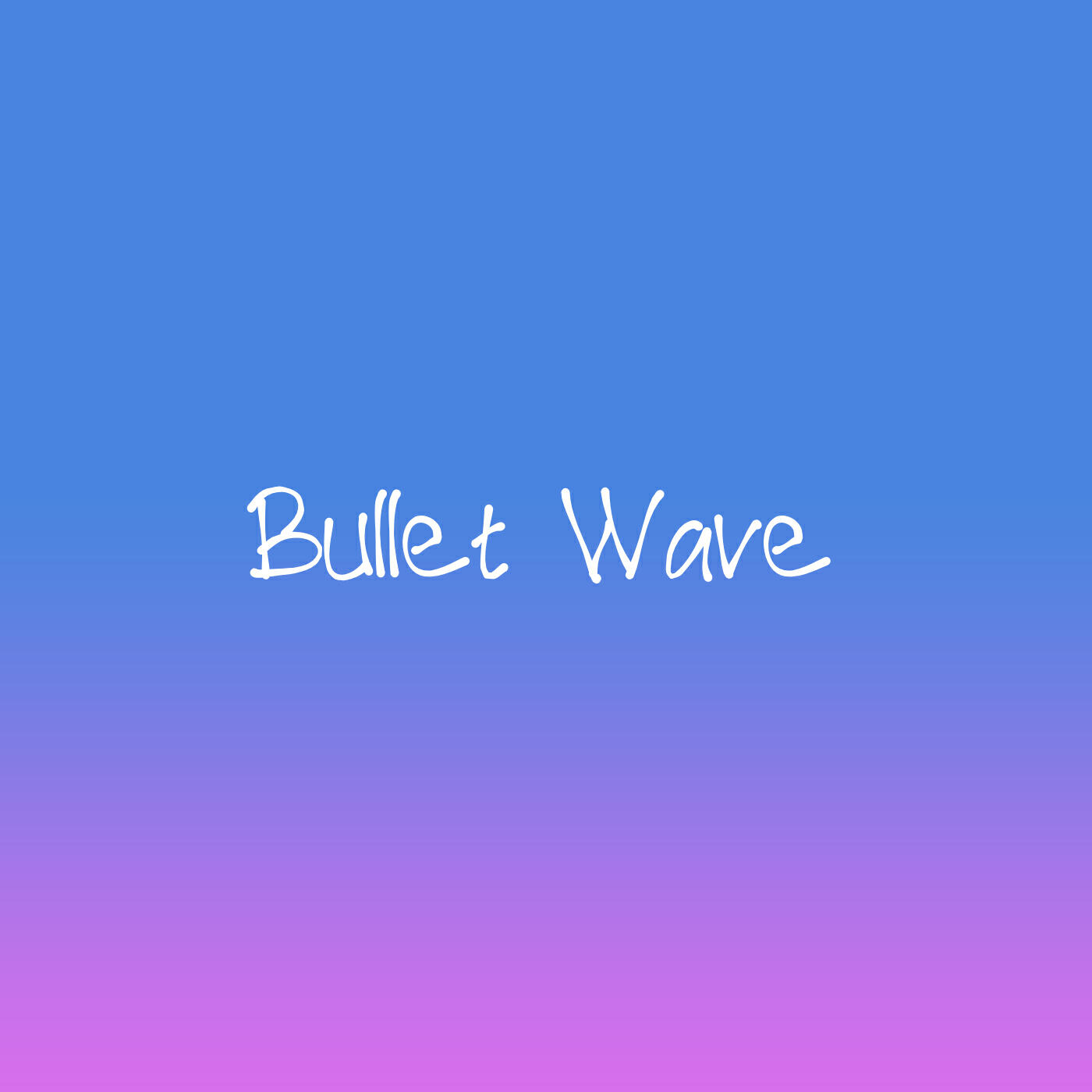 Релиз Bullet Wave