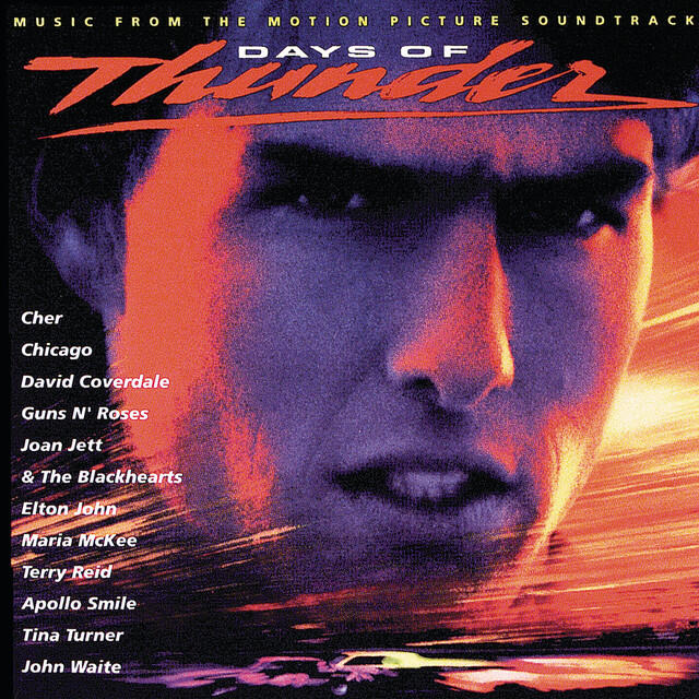 Релиз Days Of Thunder (Music From The Motion Picture Soundtrack)