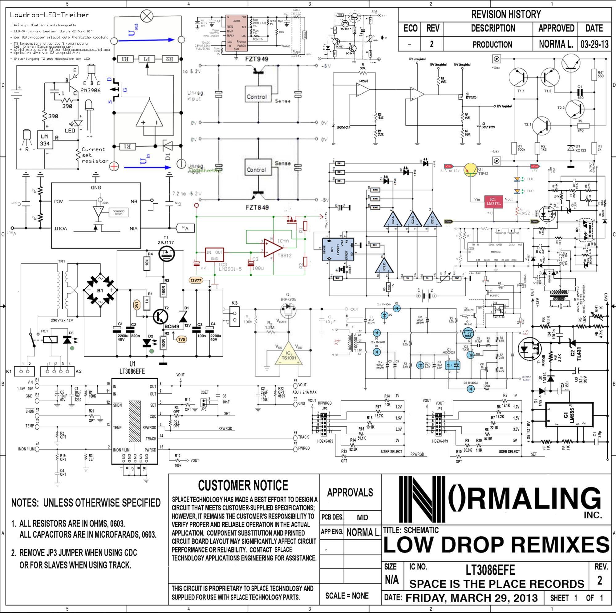 Релиз Low Drop Remixes