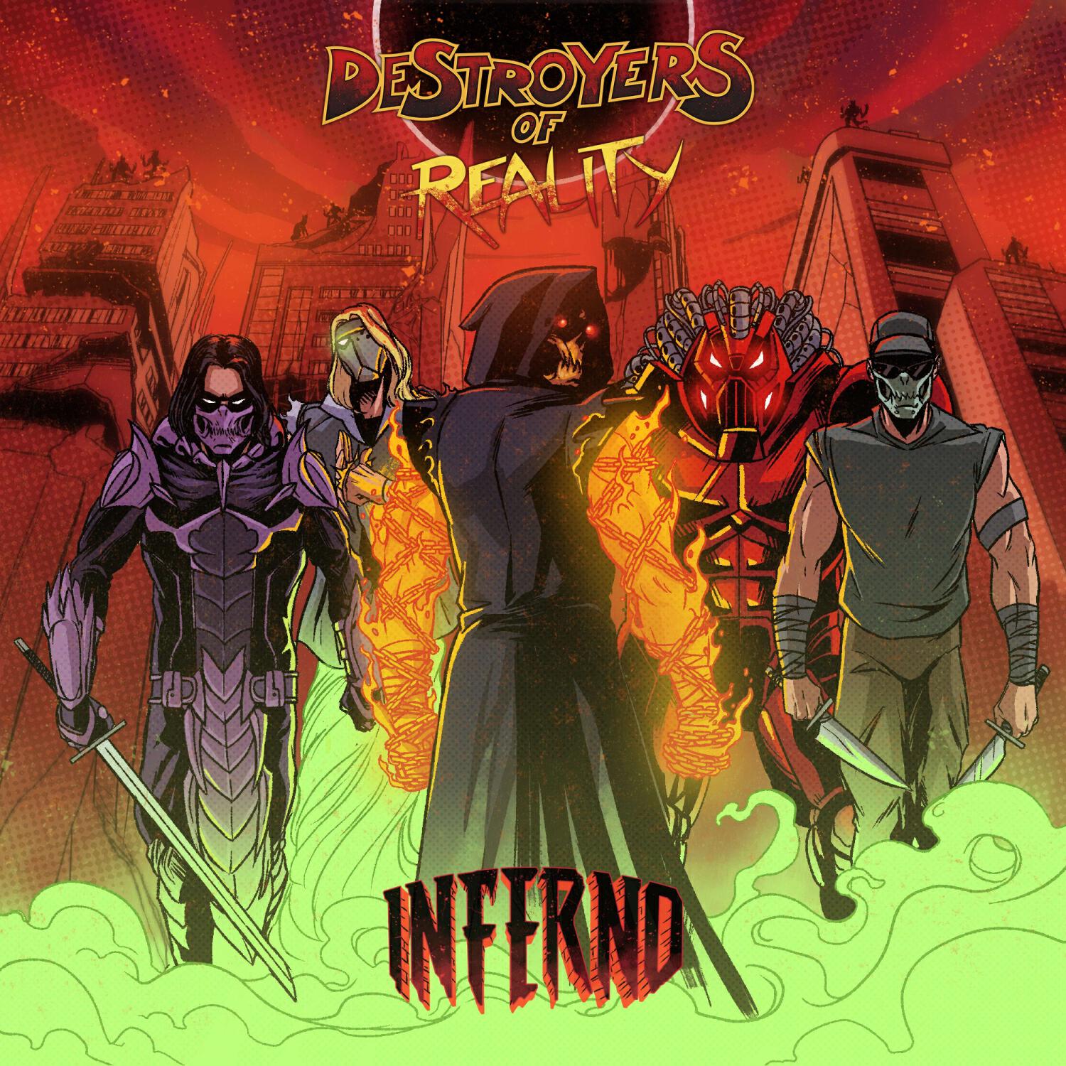 Релиз Inferno