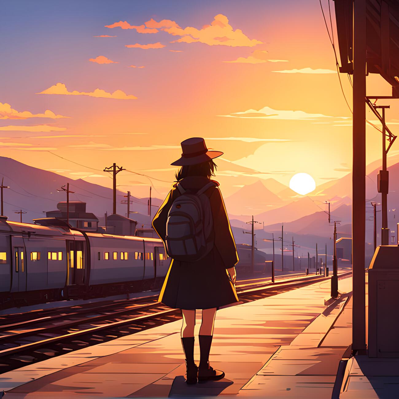 Релиз Train Station