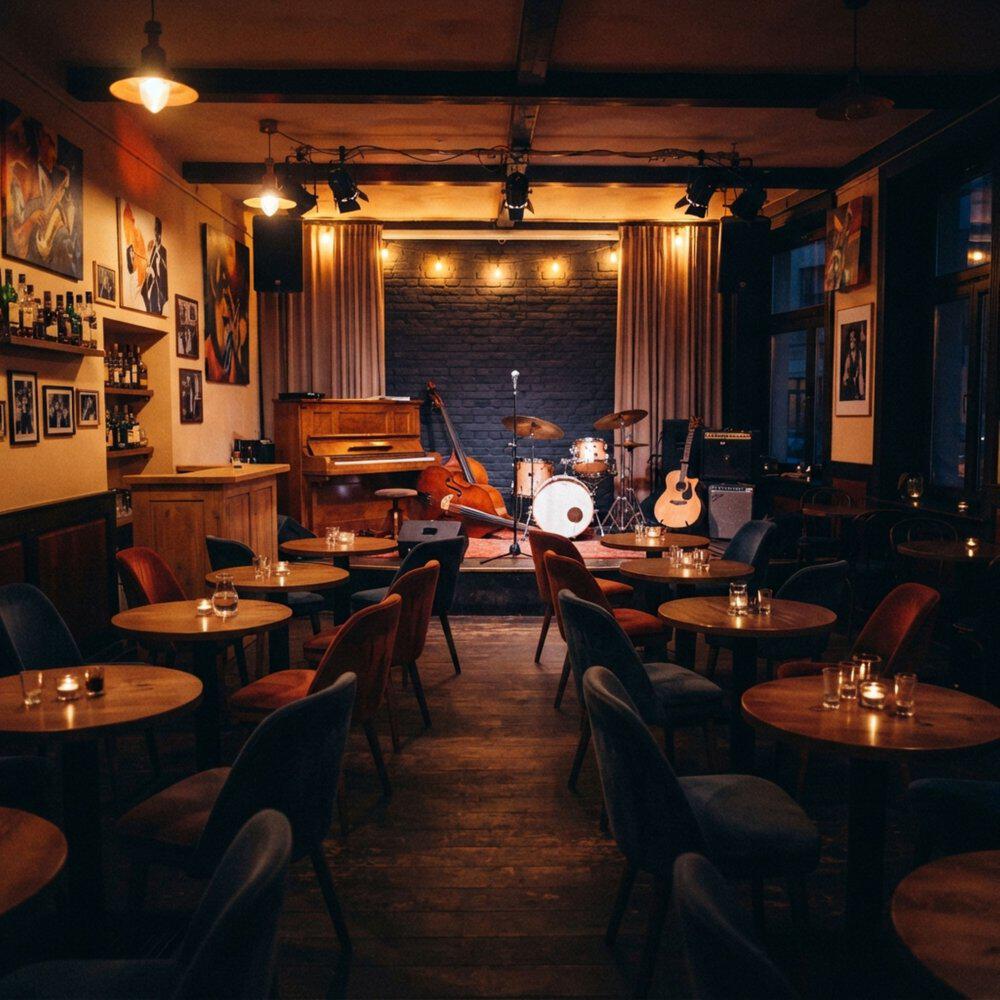 Релиз Нежные Ноты Кофейного Джаза (Soft Notes of Coffee Jazz)