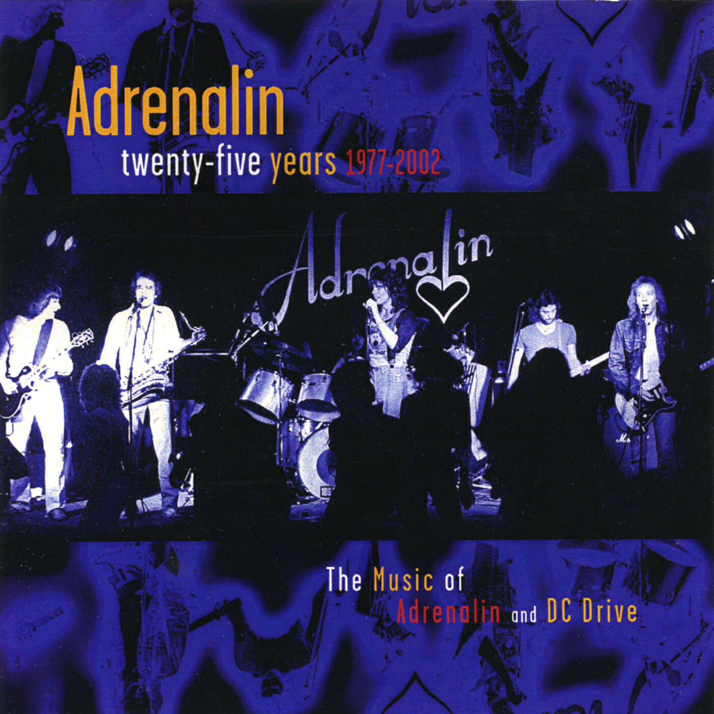 Релиз Adrenalin 25 years