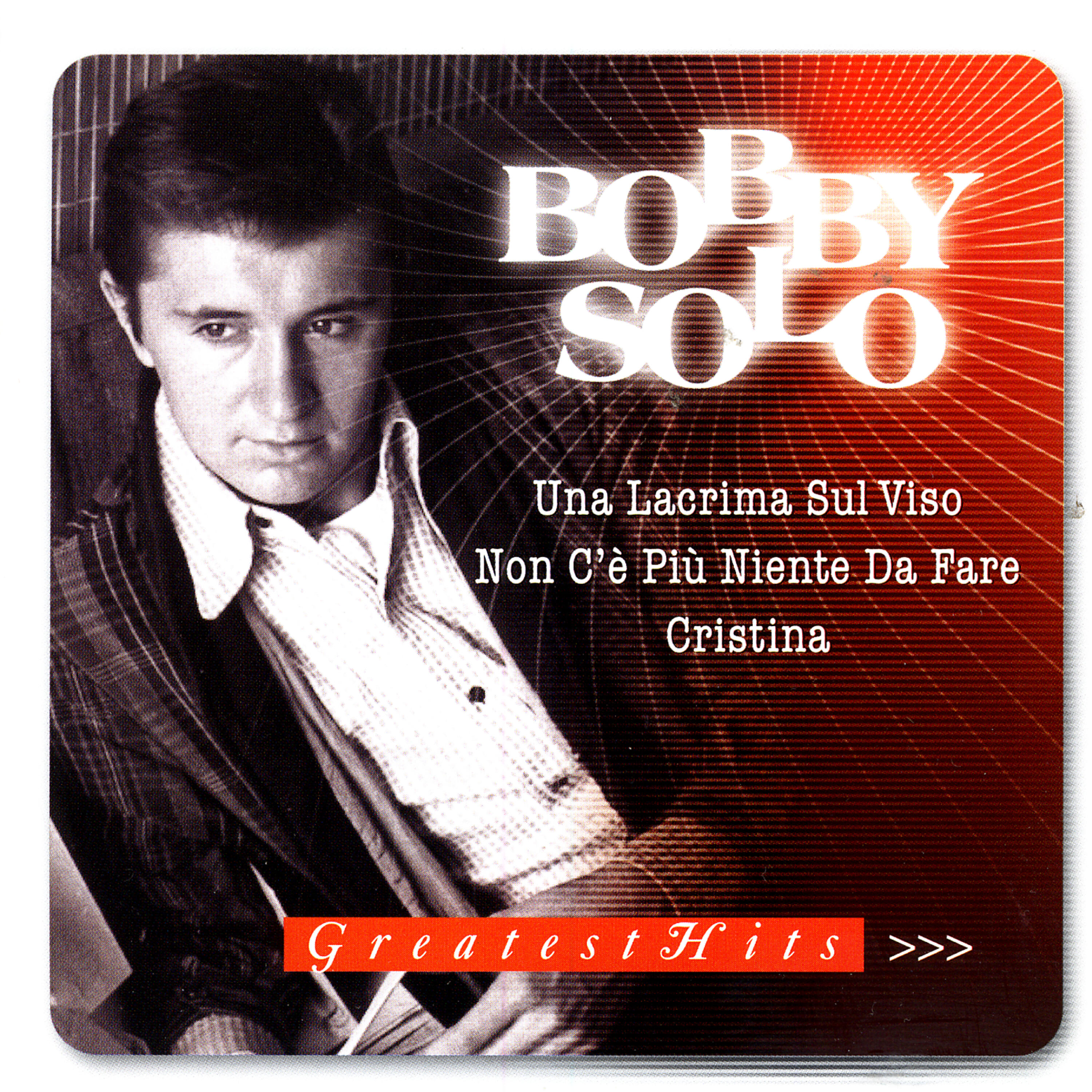 Релиз BOBBY SOLO GREATEST HITS