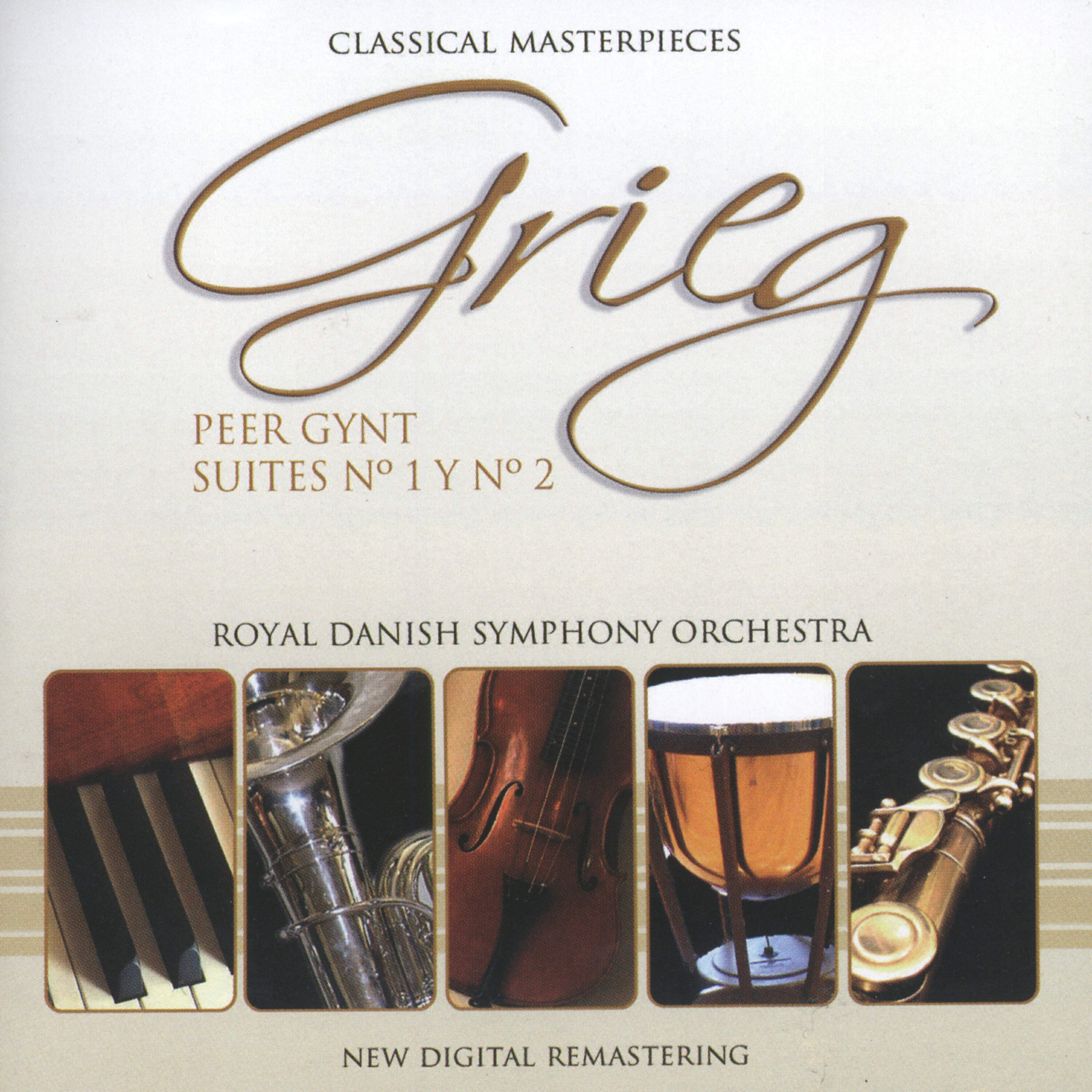 Релиз Grieg: Peer Gynt Suites nº1 y nº2