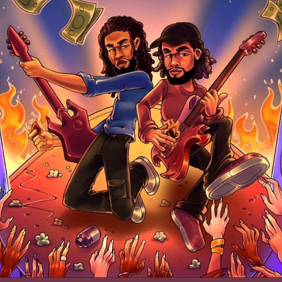 Волна по треку