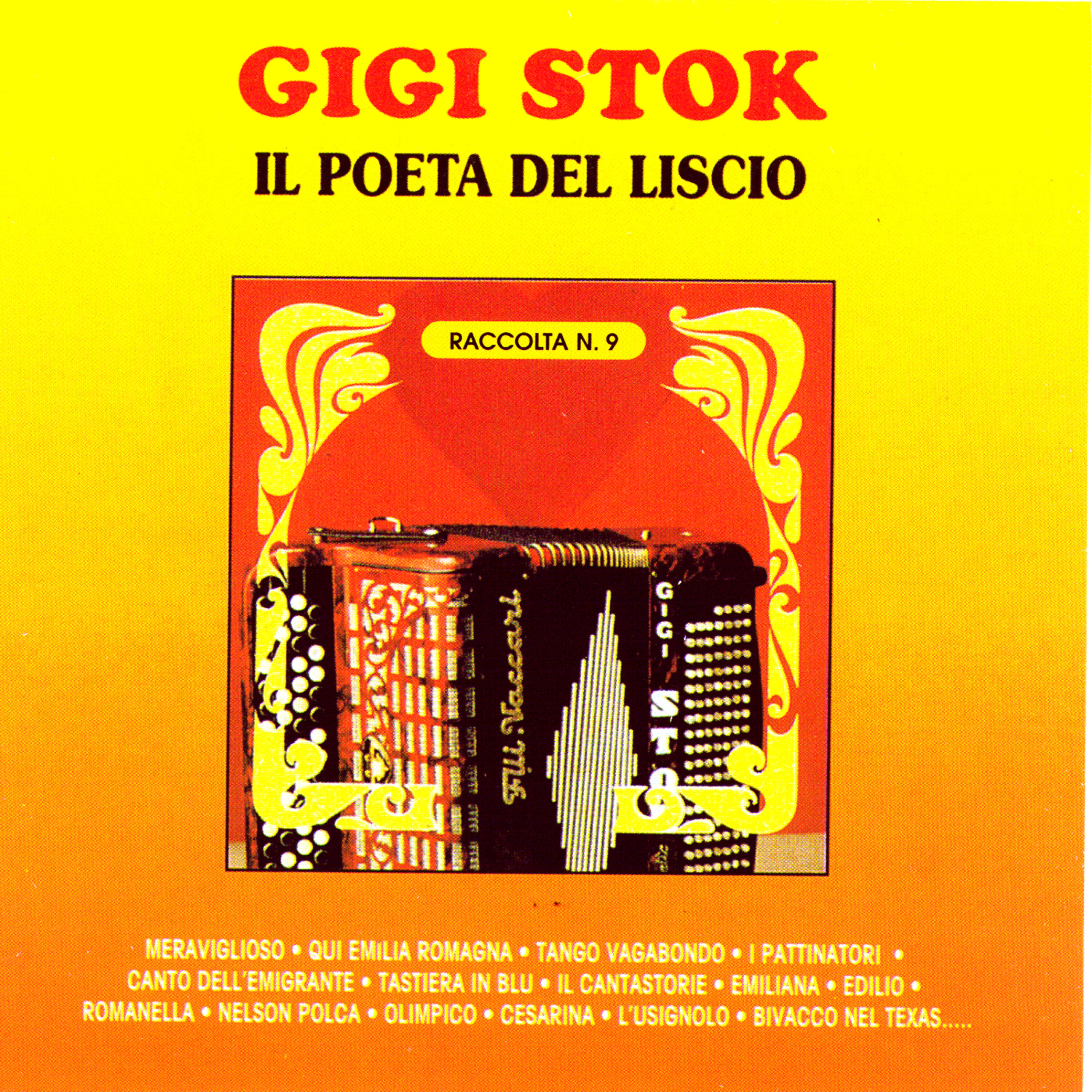 Релиз Il Poeta Del Liscio - Raccolta N. 9